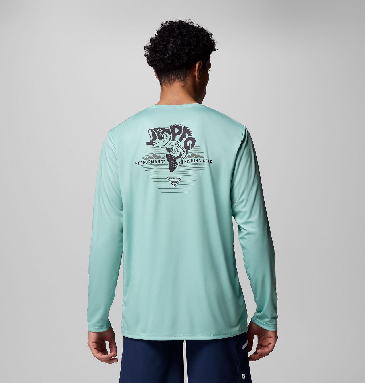 Men's Terminal Tackle PFG™ Horizon Line Long Sleeve Shirt 3
