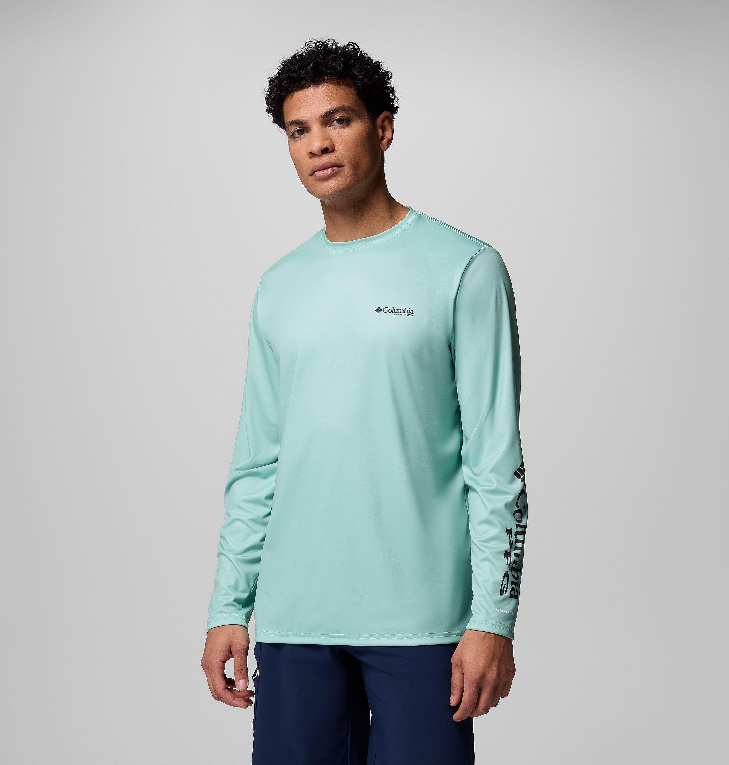 Men's Terminal Tackle PFG Horizon Line Long Sleeve Shirt | Columbia
