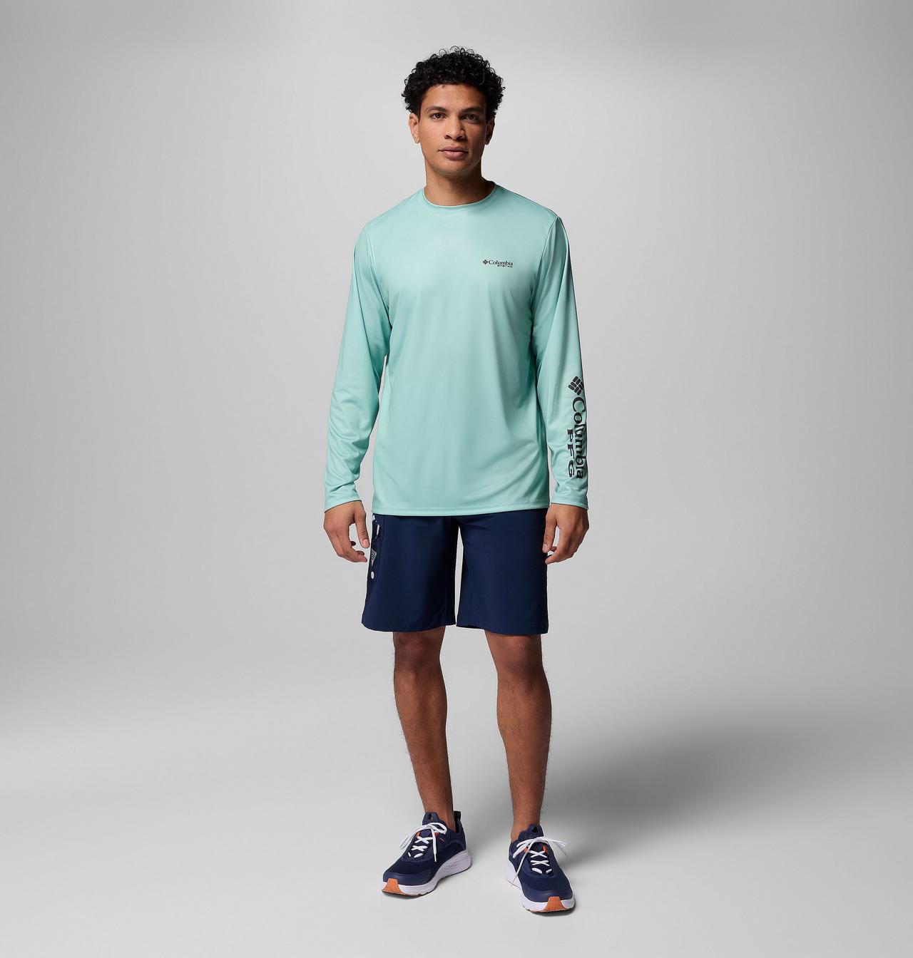 Men's Terminal Tackle PFG™ Horizon Line Long Sleeve Shirt 2