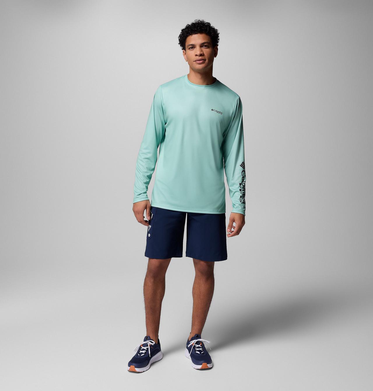 Men's Terminal Tackle PFG™ Horizon Line Long Sleeve Shirt 8