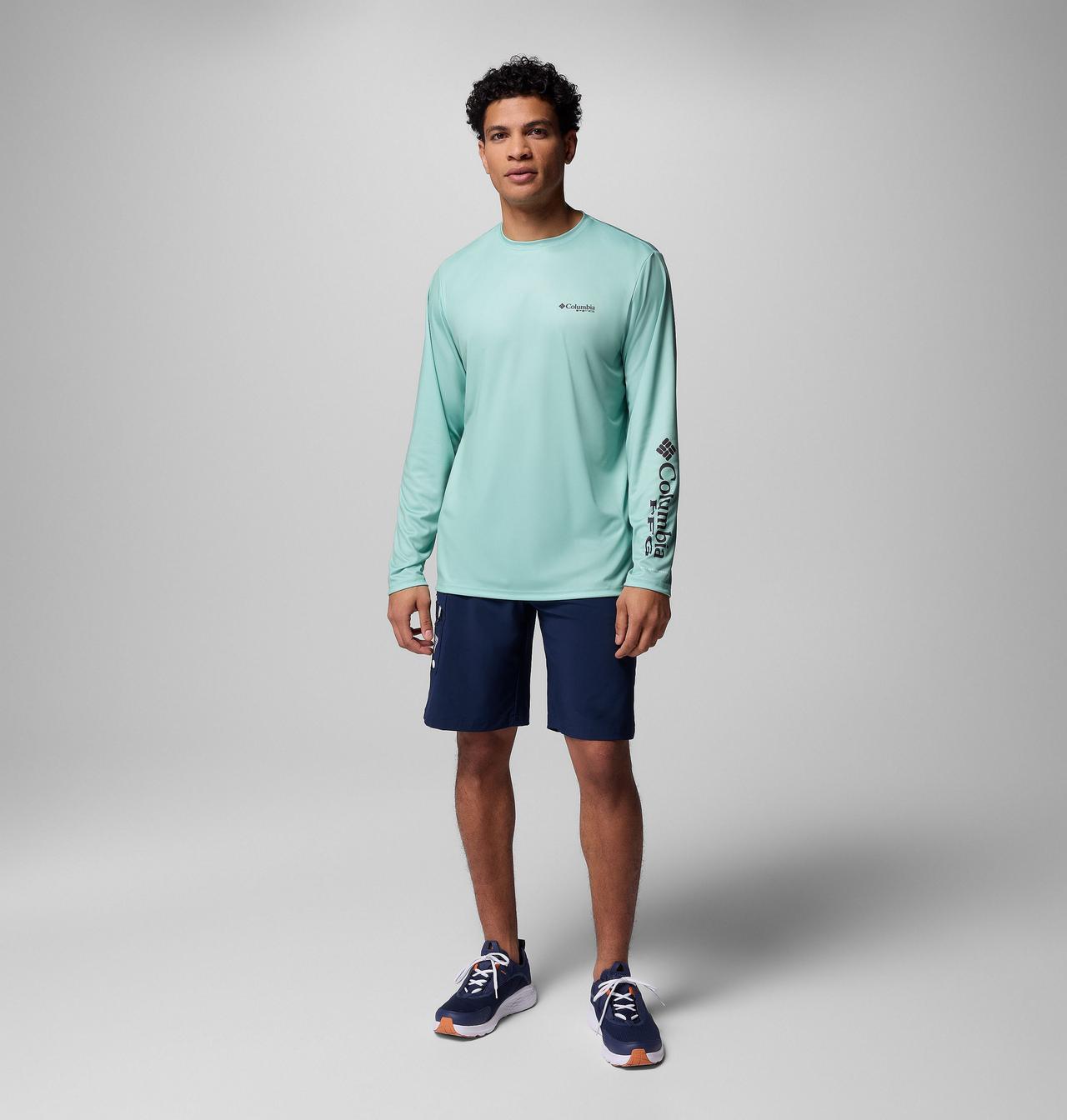 Men's Terminal Tackle PFG™ Horizon Line Long Sleeve Shirt 9