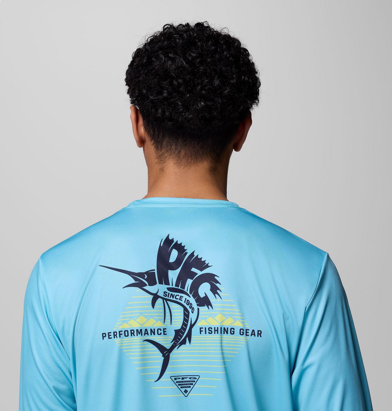 Men's Terminal Tackle PFG™ Horizon Line Long Sleeve Shirt 6