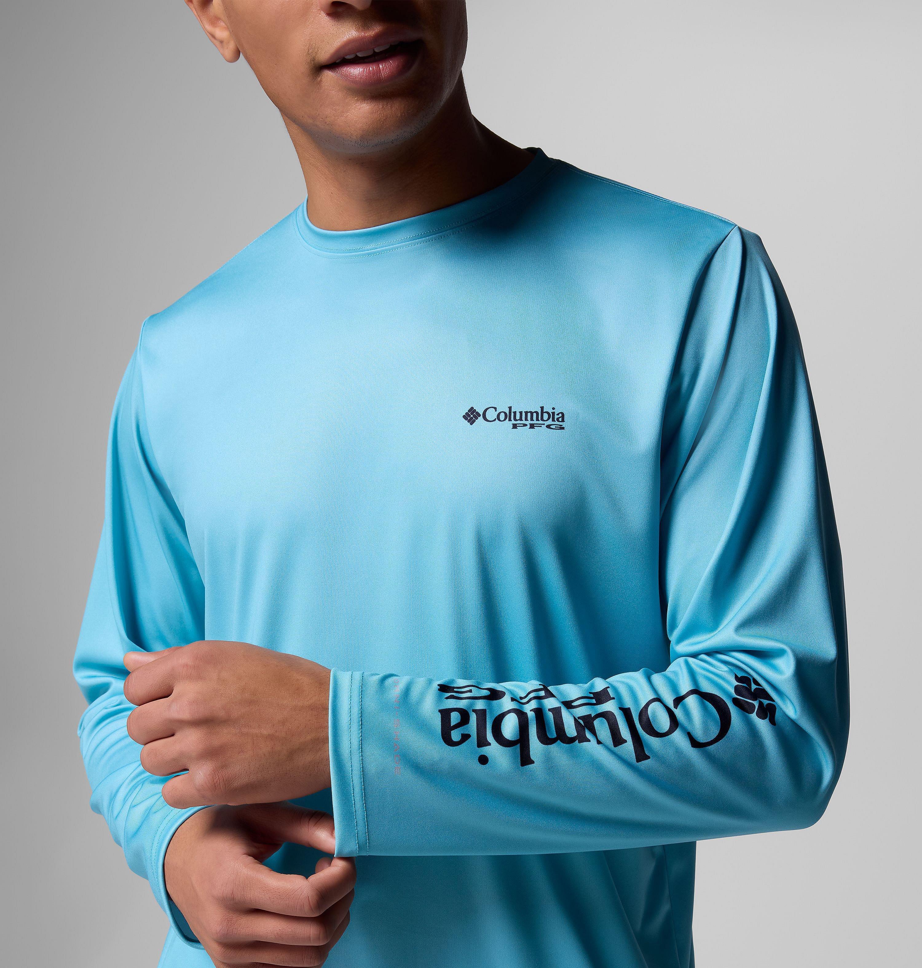 コロンビア ターミナルタックルPFG ホライゾンライン　ロンT 新品 Men's Terminal Tackle PFG Horizon Line Long Sleeve Shirt | Columbia