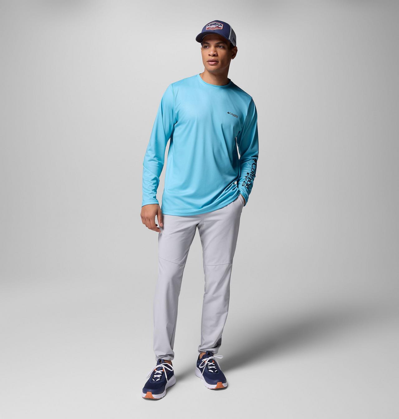 Men's Terminal Tackle PFG™ Horizon Line Long Sleeve Shirt 8
