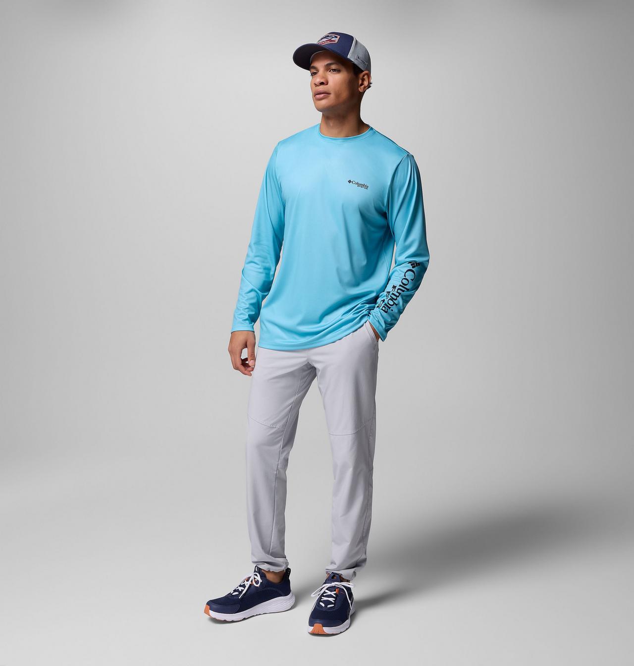 Men's Terminal Tackle PFG™ Horizon Line Long Sleeve Shirt 10
