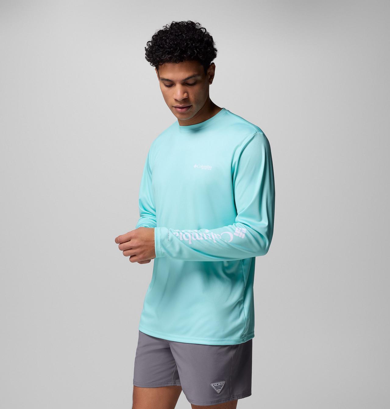 Men's Terminal Tackle PFG™ Horizon Line Long Sleeve Shirt 4