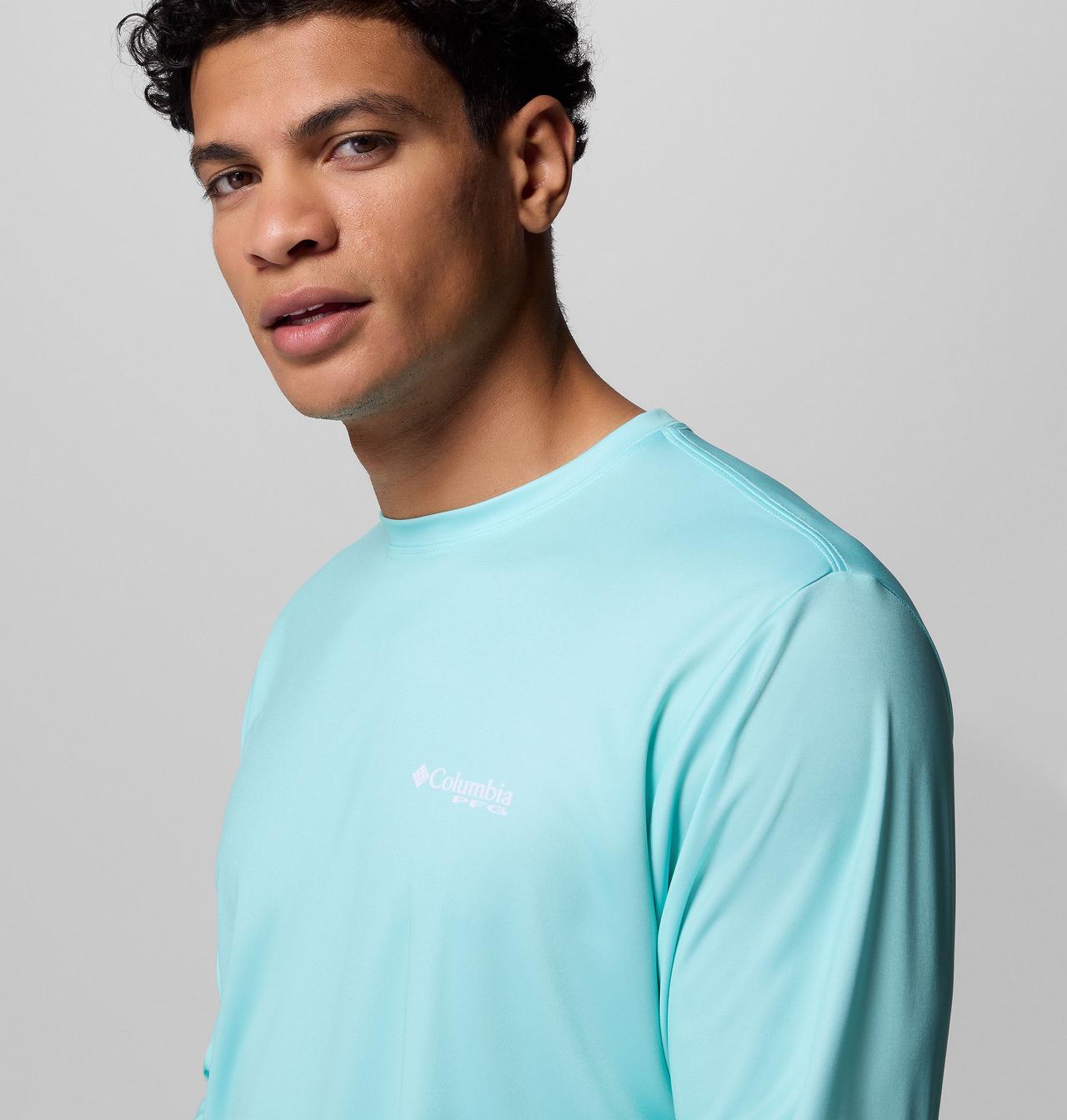 Men's Terminal Tackle PFG™ Horizon Line Long Sleeve Shirt 5