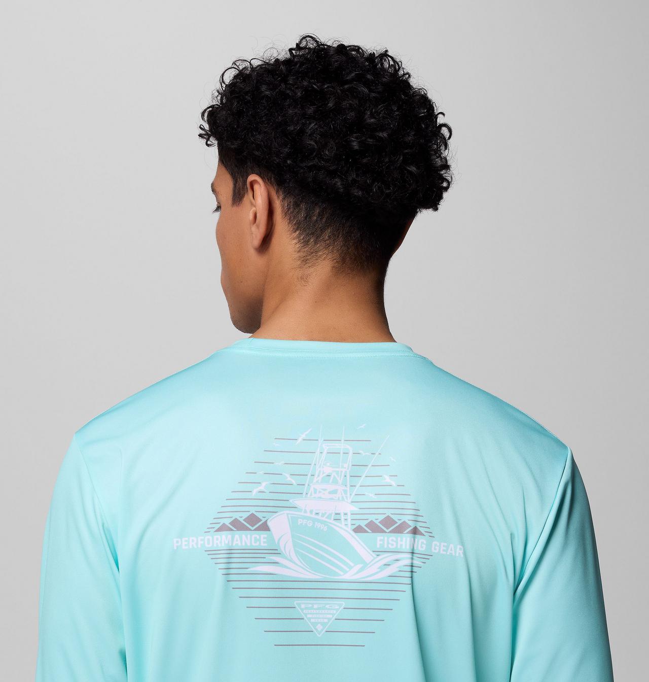Men's Terminal Tackle PFG™ Horizon Line Long Sleeve Shirt 6