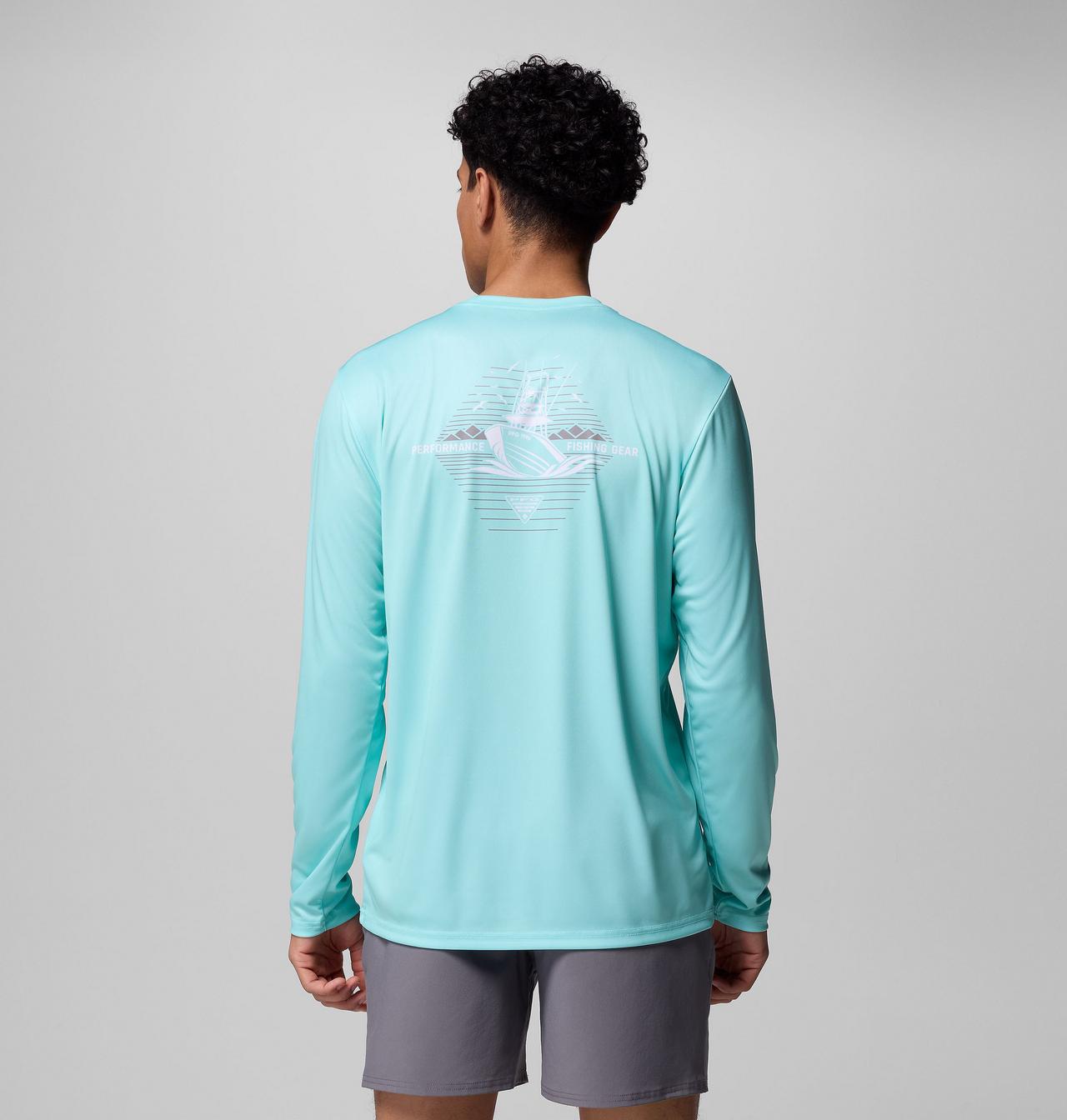 Men's Terminal Tackle PFG™ Horizon Line Long Sleeve Shirt 3
