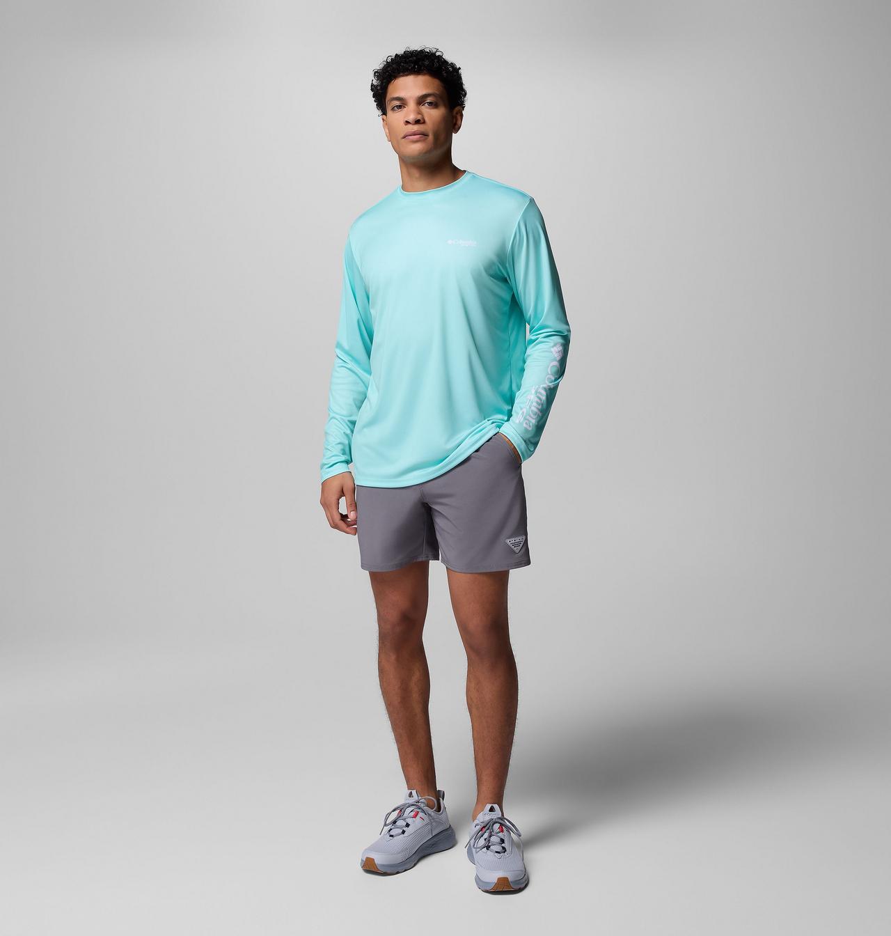 Men's Terminal Tackle PFG™ Horizon Line Long Sleeve Shirt 2