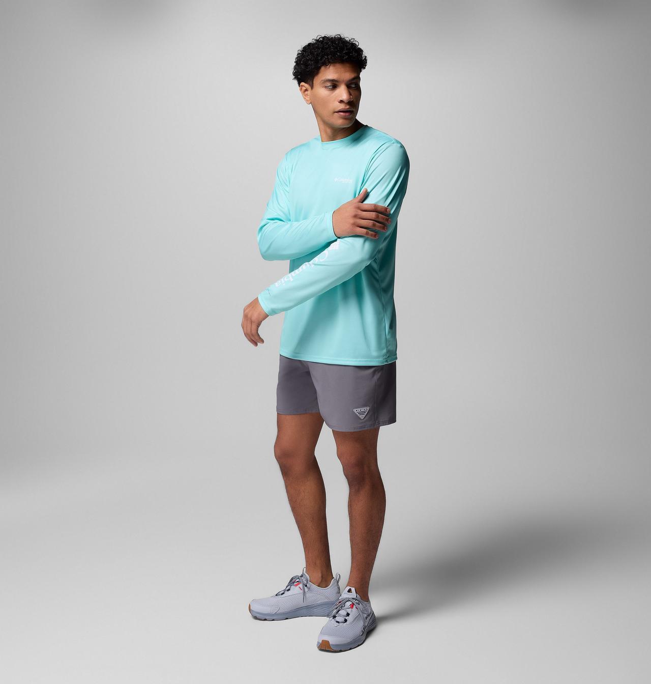 Men's Terminal Tackle PFG™ Horizon Line Long Sleeve Shirt 10