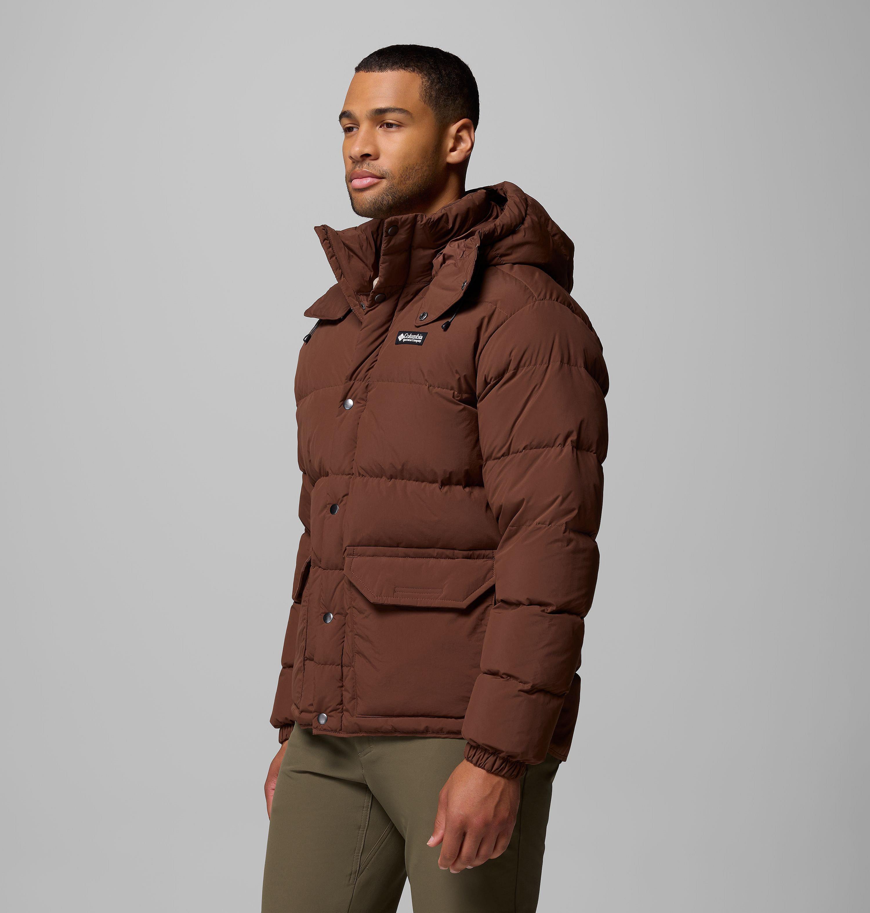 Men's Wallowa Down Hooded Jacket | 256 | L 4