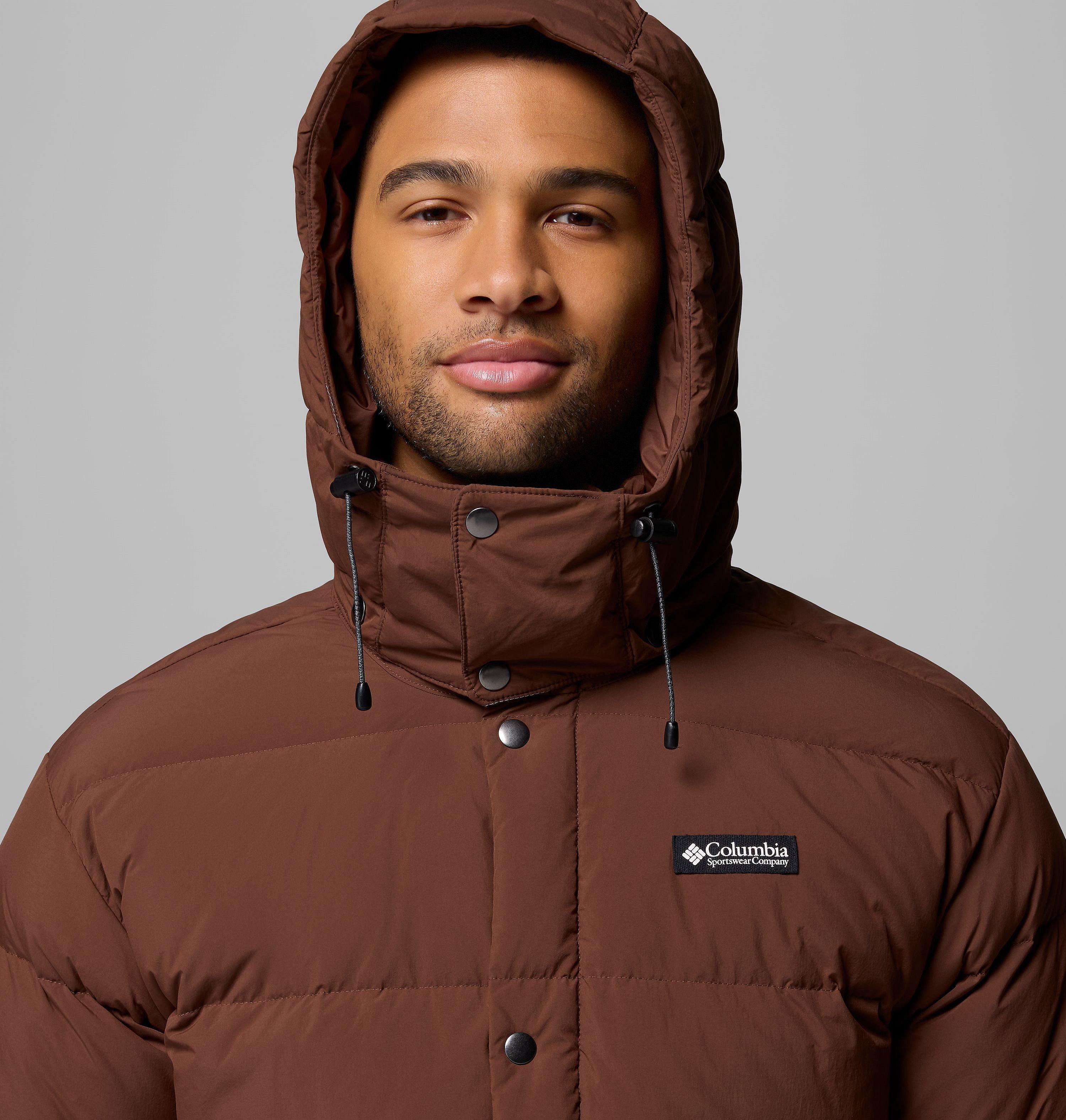 Men's Wallowa Down Hooded Jacket | 256 | L 6