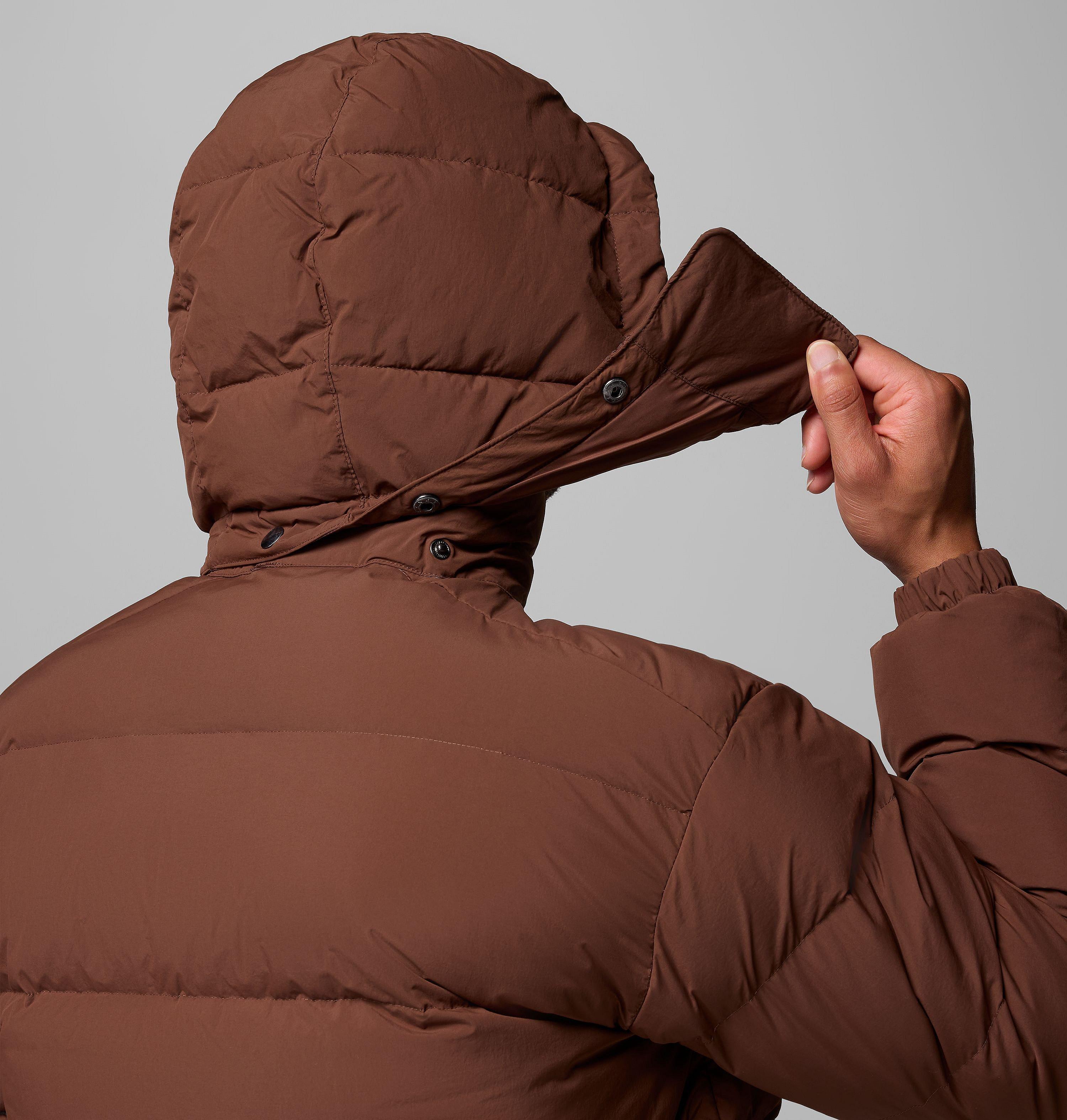 Men's Wallowa Down Hooded Jacket | 256 | L 7