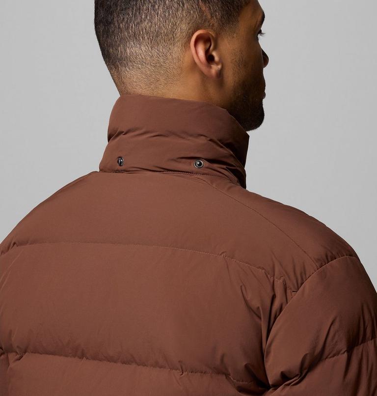 Men's Wallowa Down Hooded Jacket, Color: Tobacco, image 8