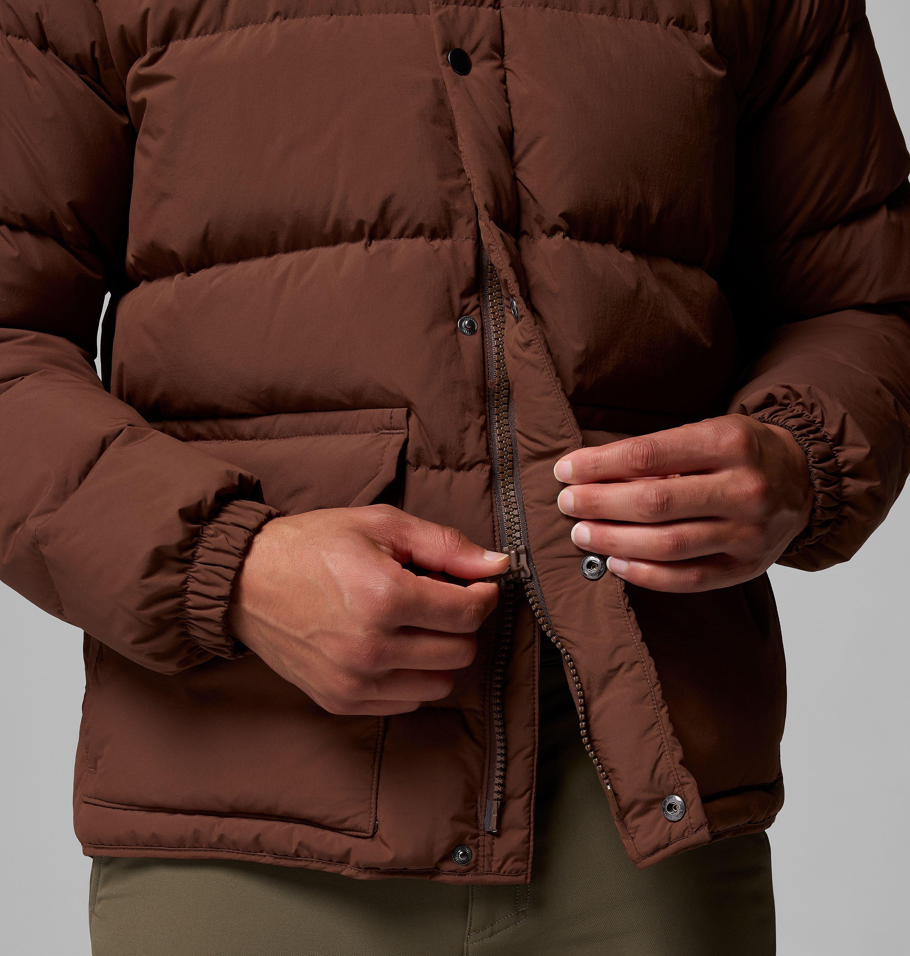 Men's Wallowa Down Hooded Jacket | 256 | L 9