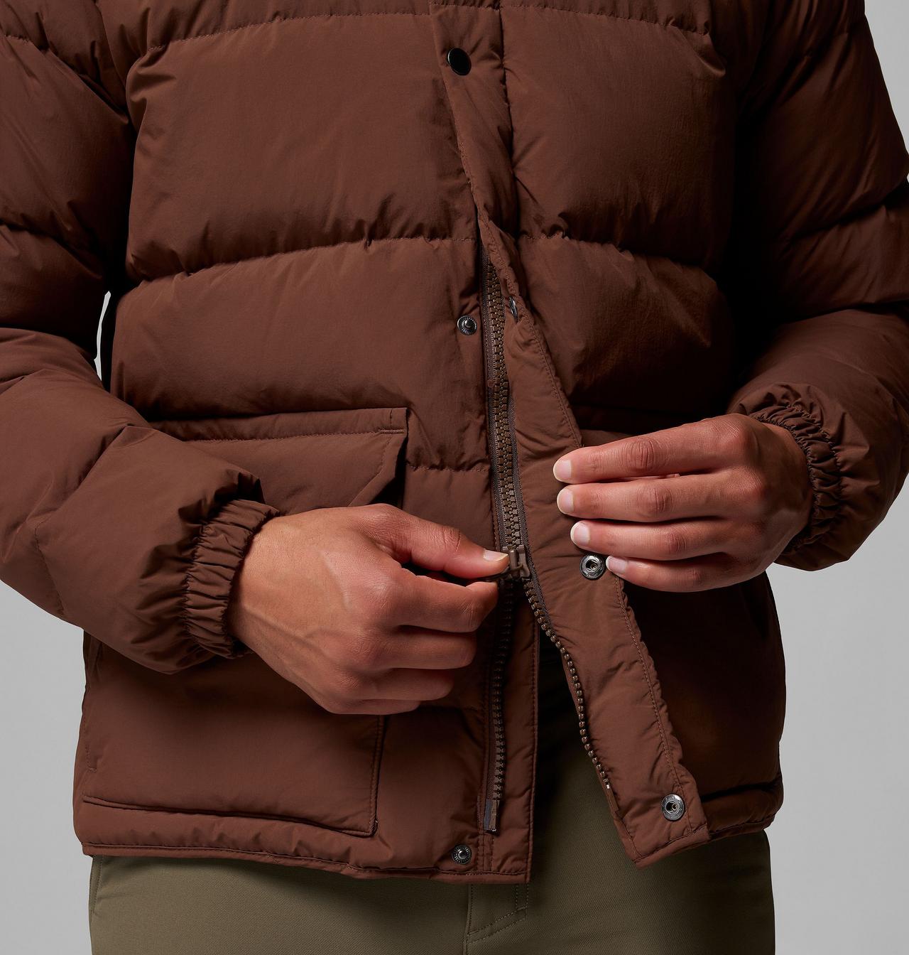 Wallowa™ Down Hooded Jacket | 256 | S 9
