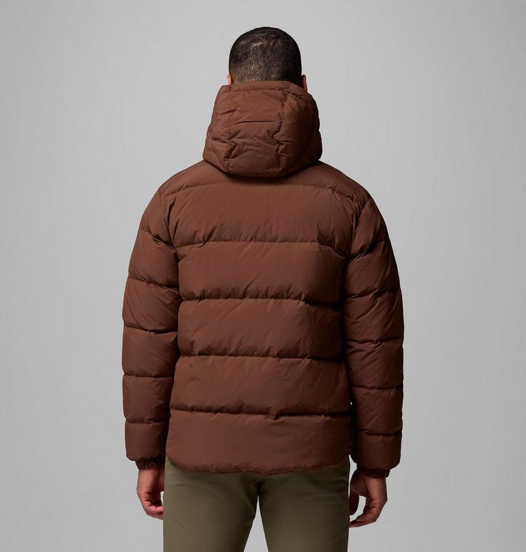 Men's Wallowa Down Hooded Jacket, Color: Tobacco, image 3