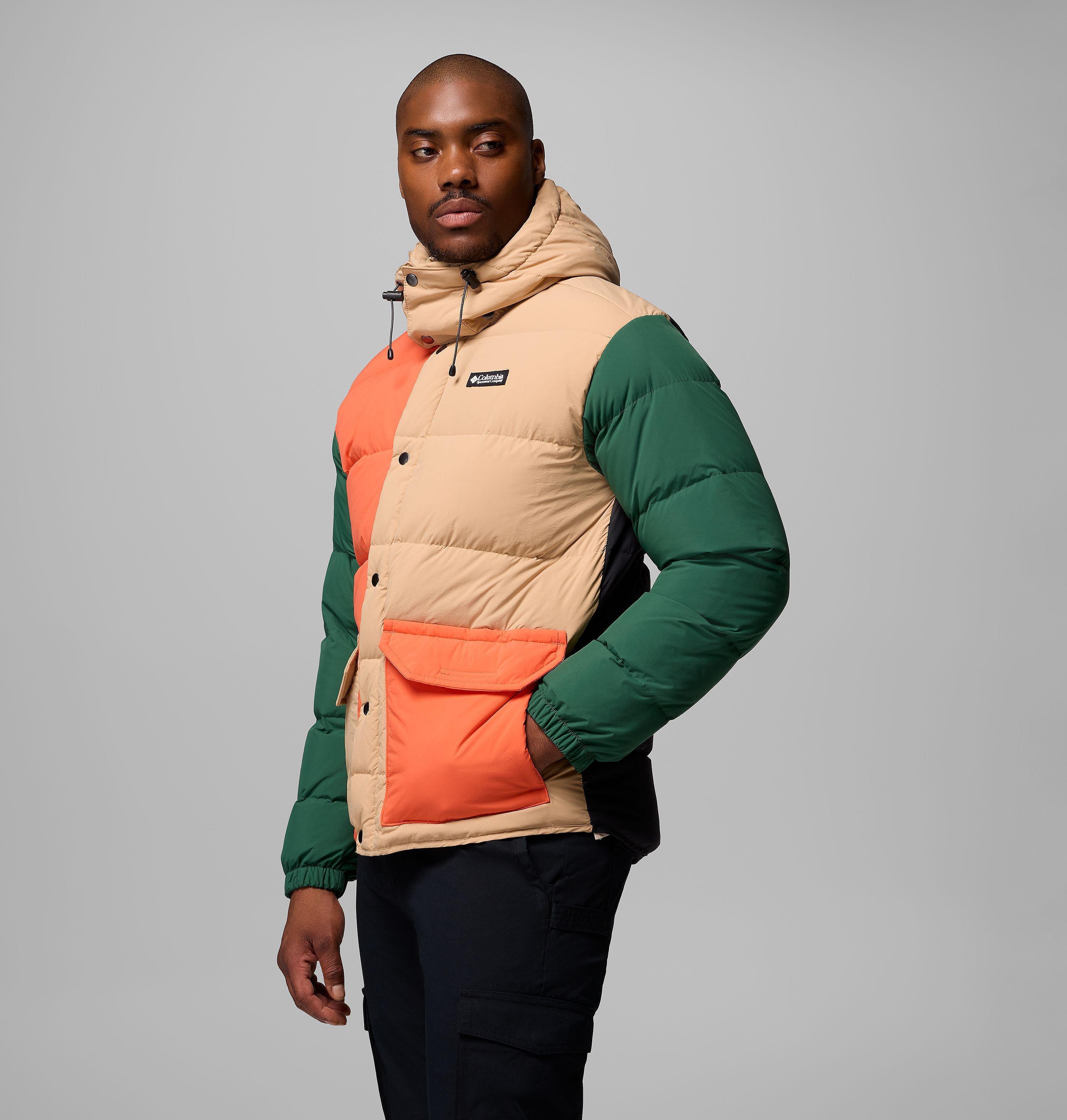 Men's Wallowa Down Hooded Jacket 4