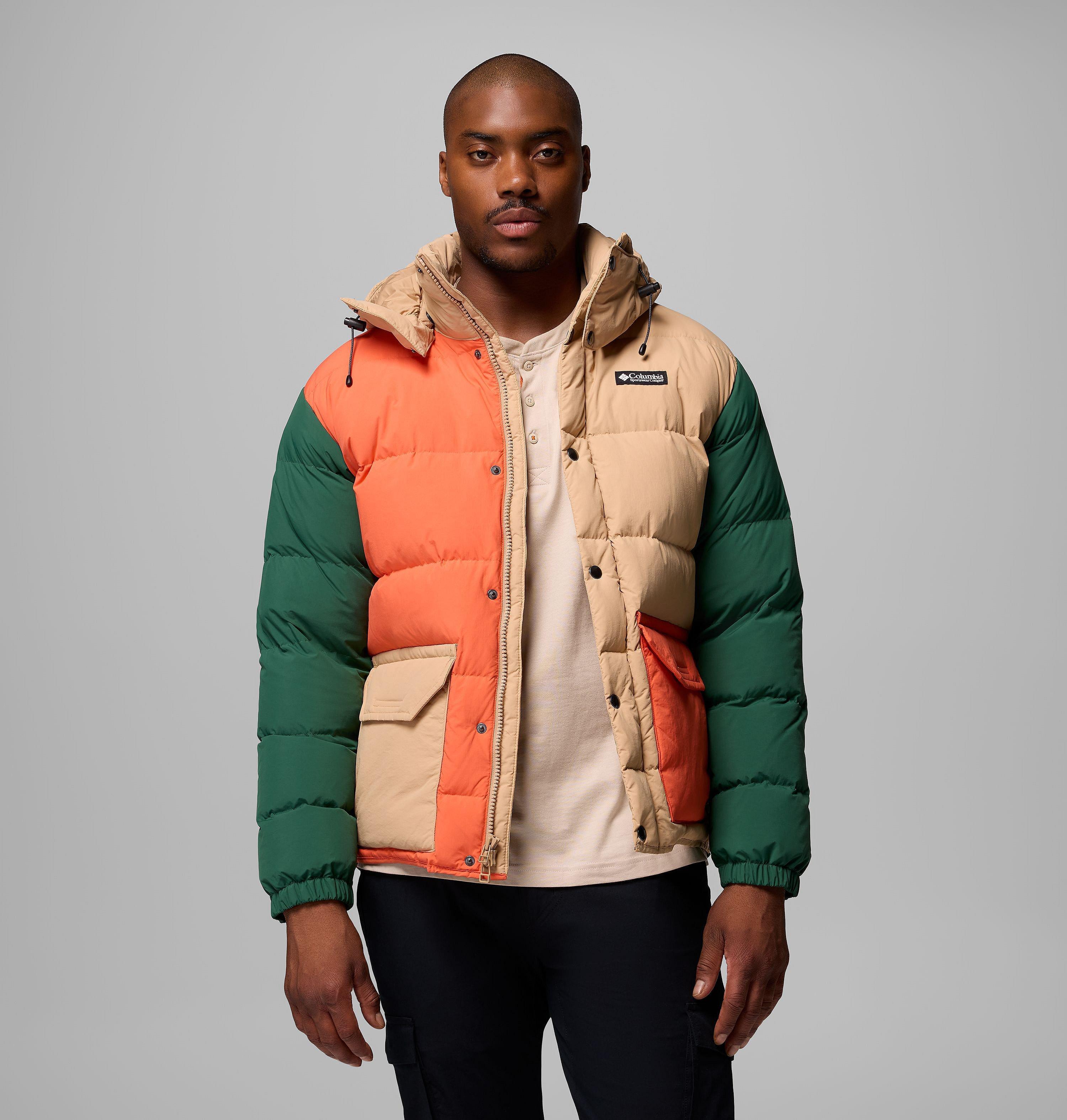 Men's Wallowa Down Hooded Jacket 5