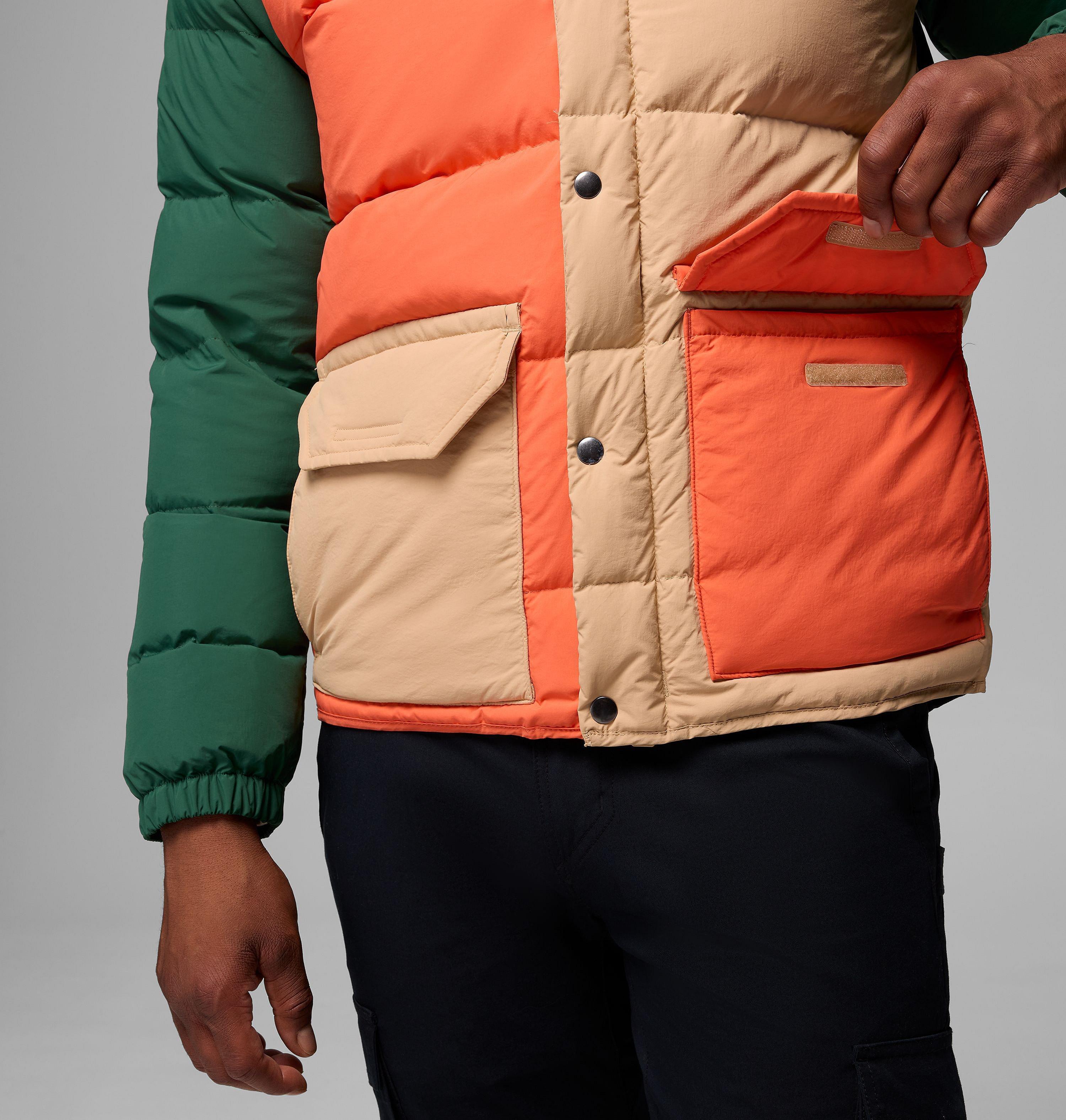 Men's Wallowa Down Hooded Jacket 7