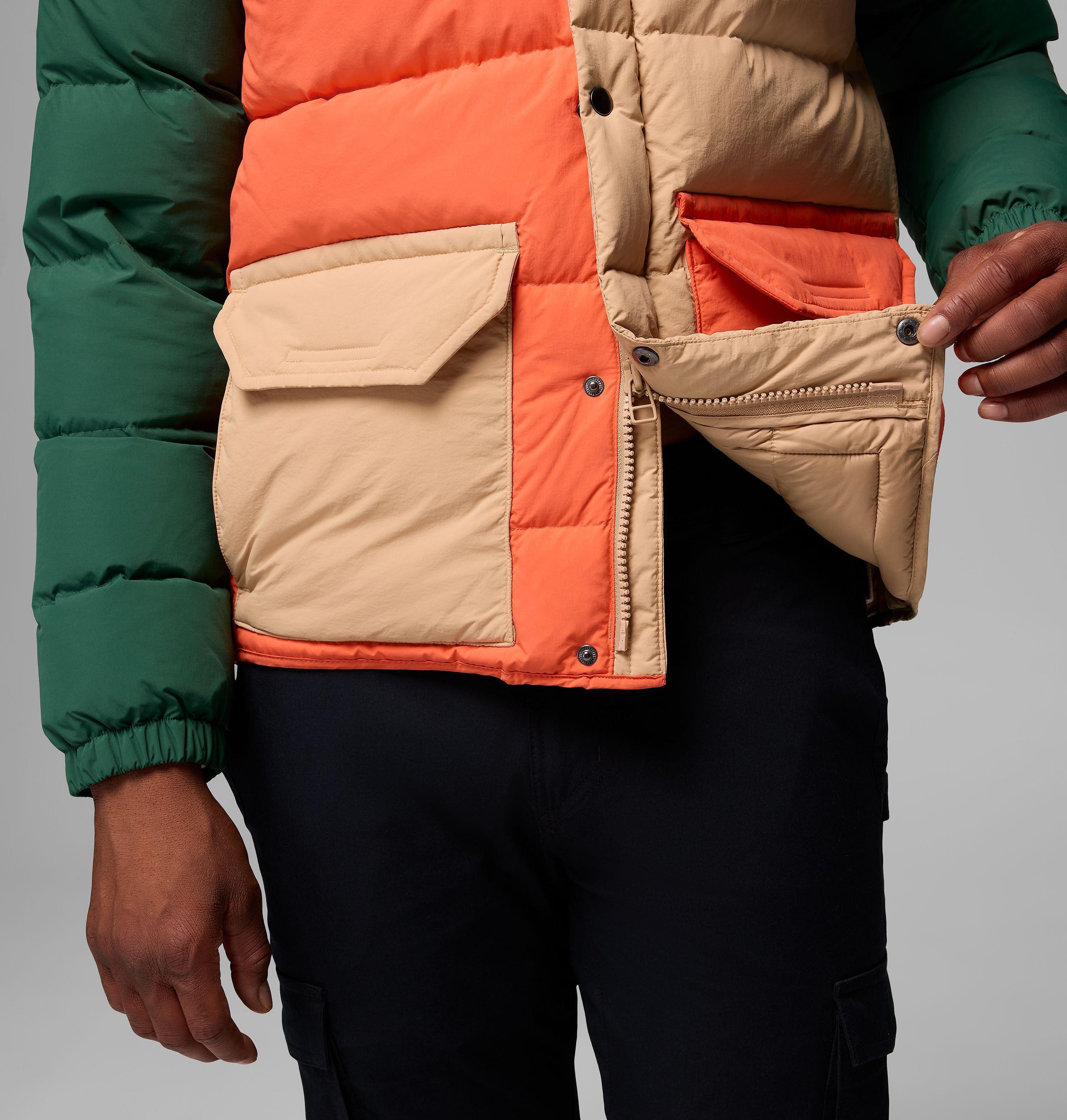 Men's Wallowa Down Hooded Jacket 8