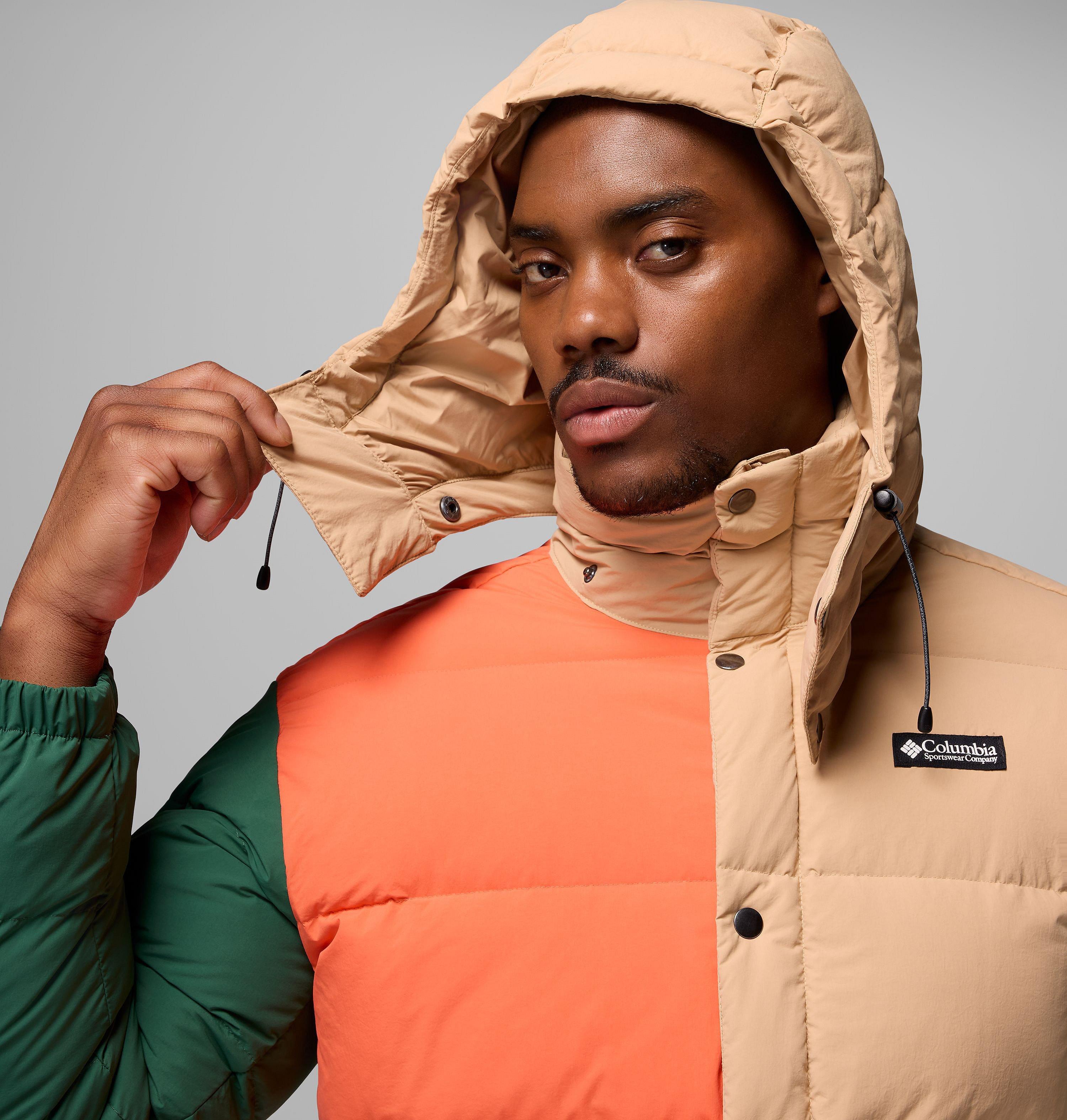Men's Wallowa Down Hooded Jacket 9