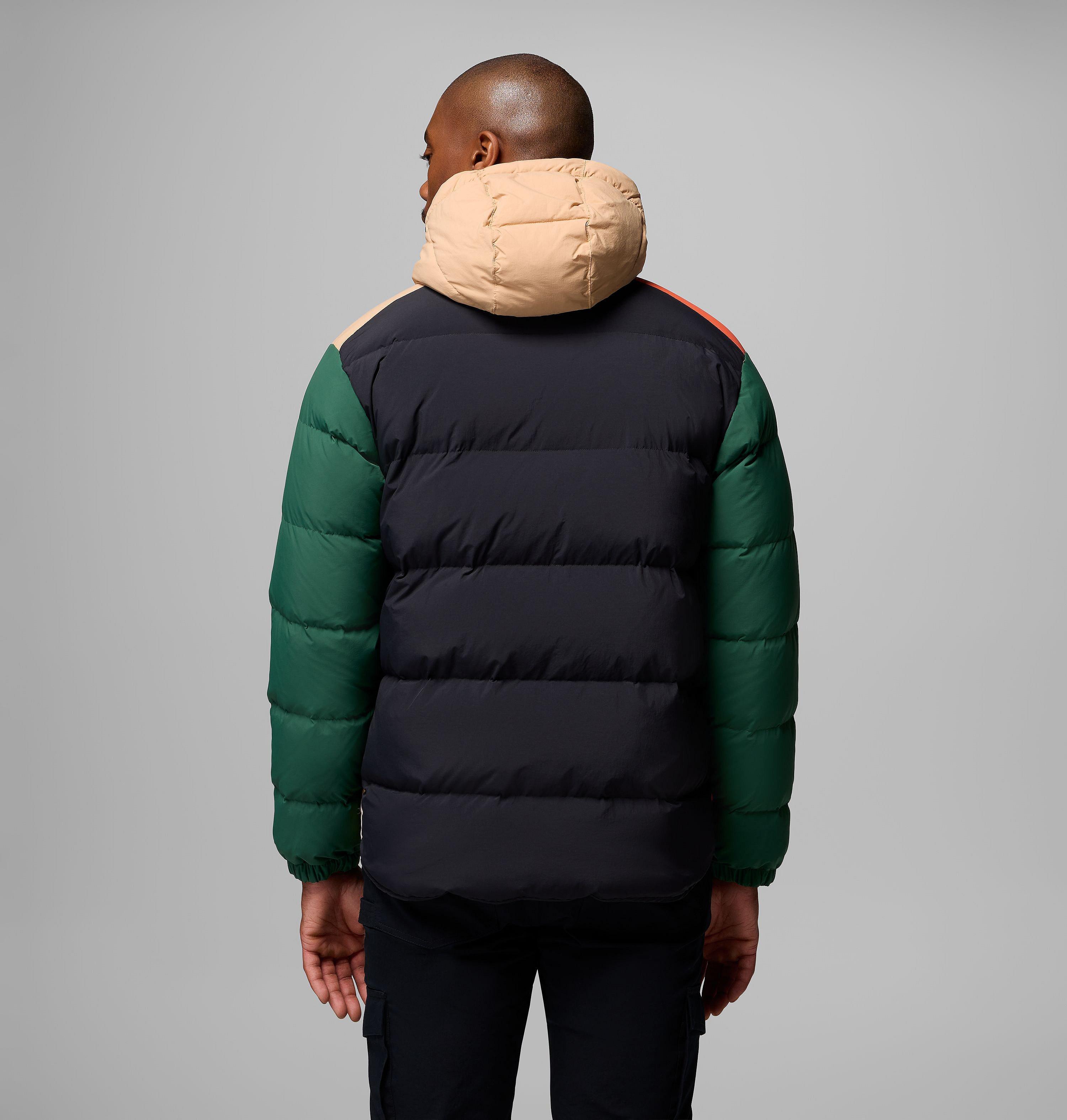 Men's Wallowa Down Hooded Jacket 3