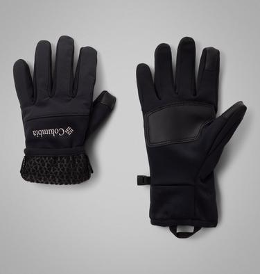 Women's Arctic Crest Glove, Color: Black, image 2