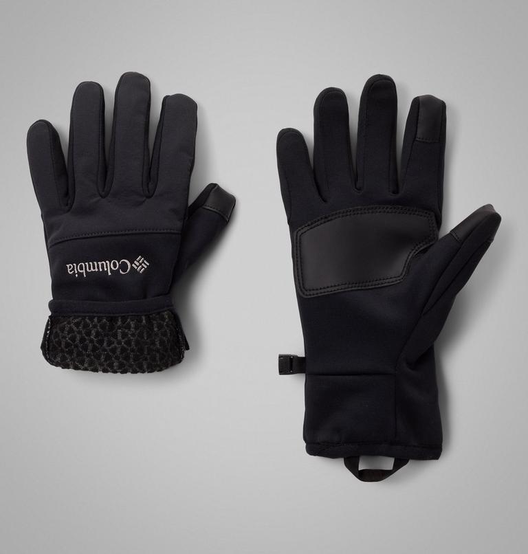 Guantes Arctic Crest para mujer, Color: Black, image 2