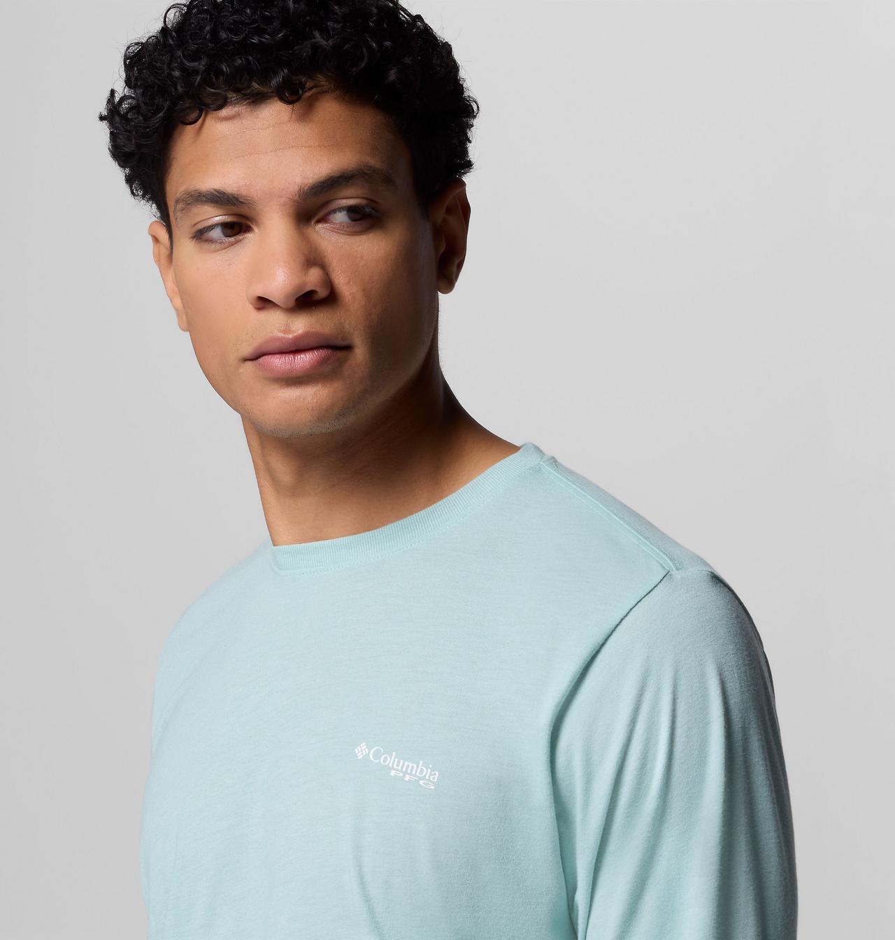 PFG™ Flyline Flag LS Tee | 357 | M 5