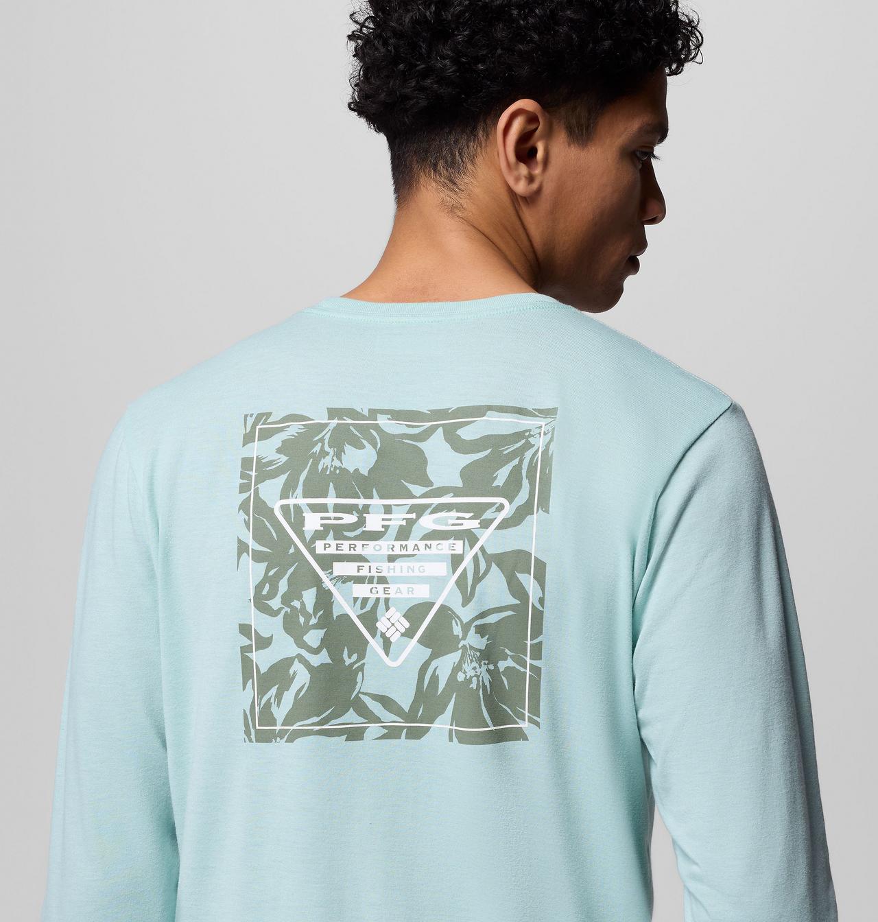 PFG™ Flyline Flag LS Tee | 357 | M 6