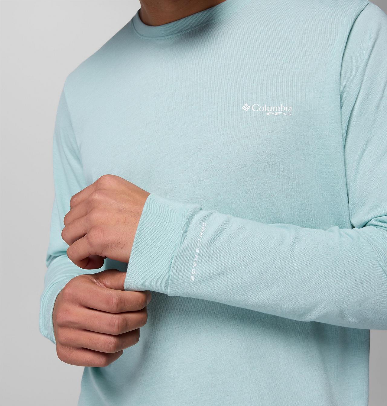 PFG™ Flyline Flag LS Tee | 357 | M 7