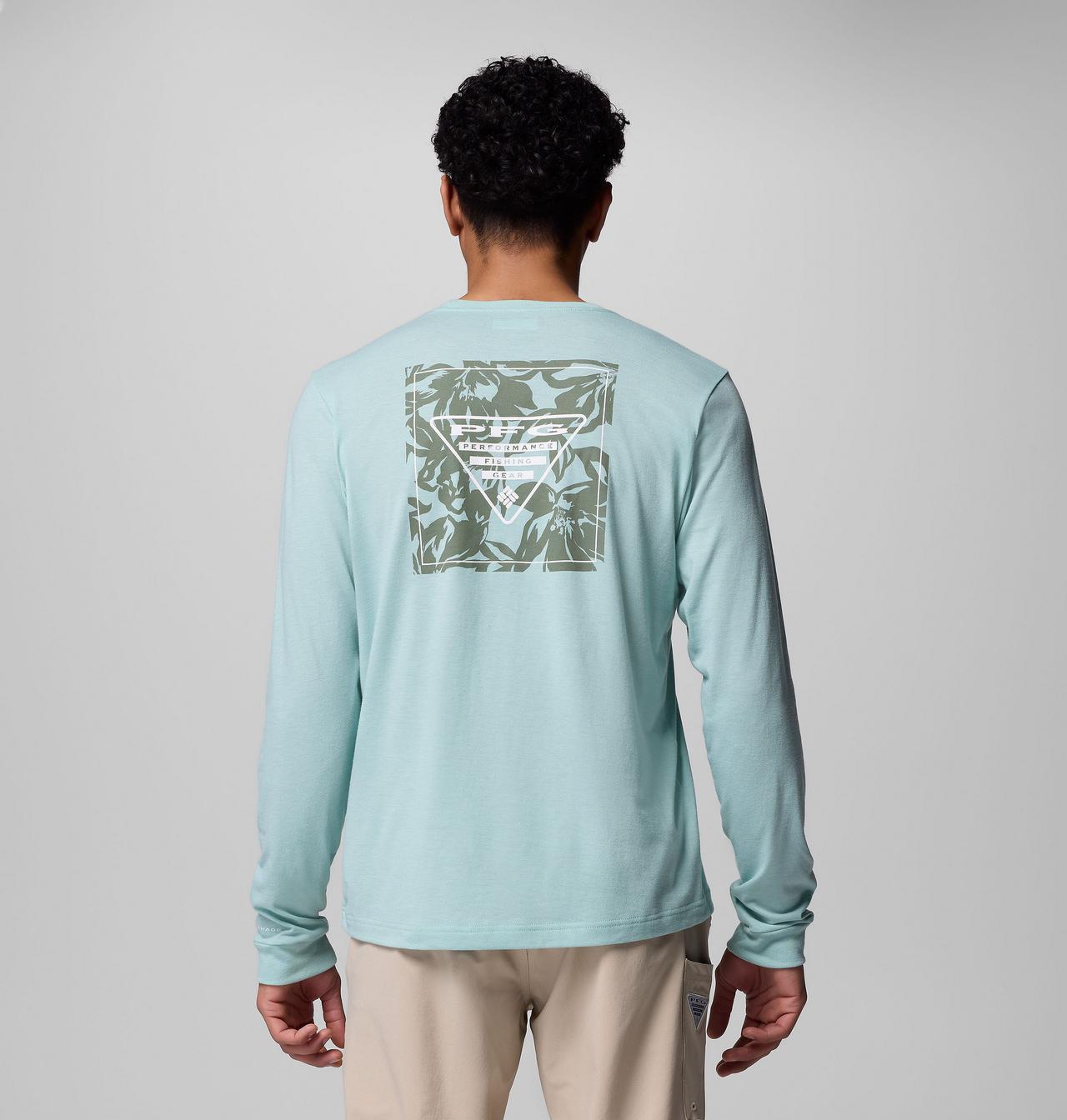 PFG™ Flyline Flag LS Tee | 357 | M 3