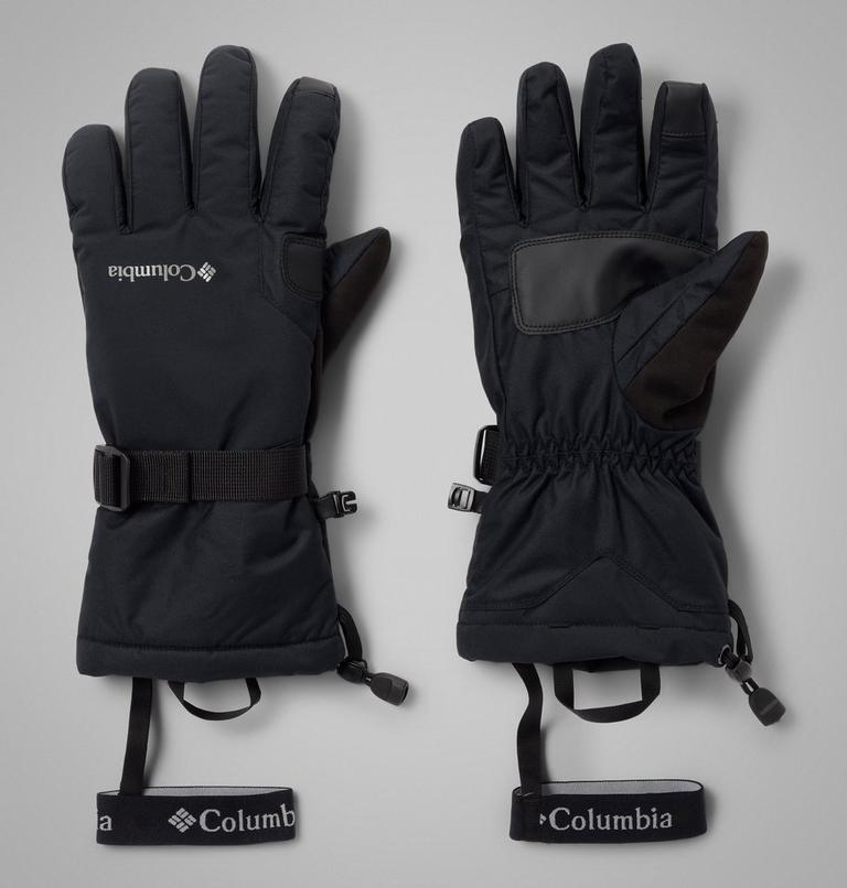 Men's Arctic Slope Seeker Waterproof Ski Gloves, Color: Black, image 1