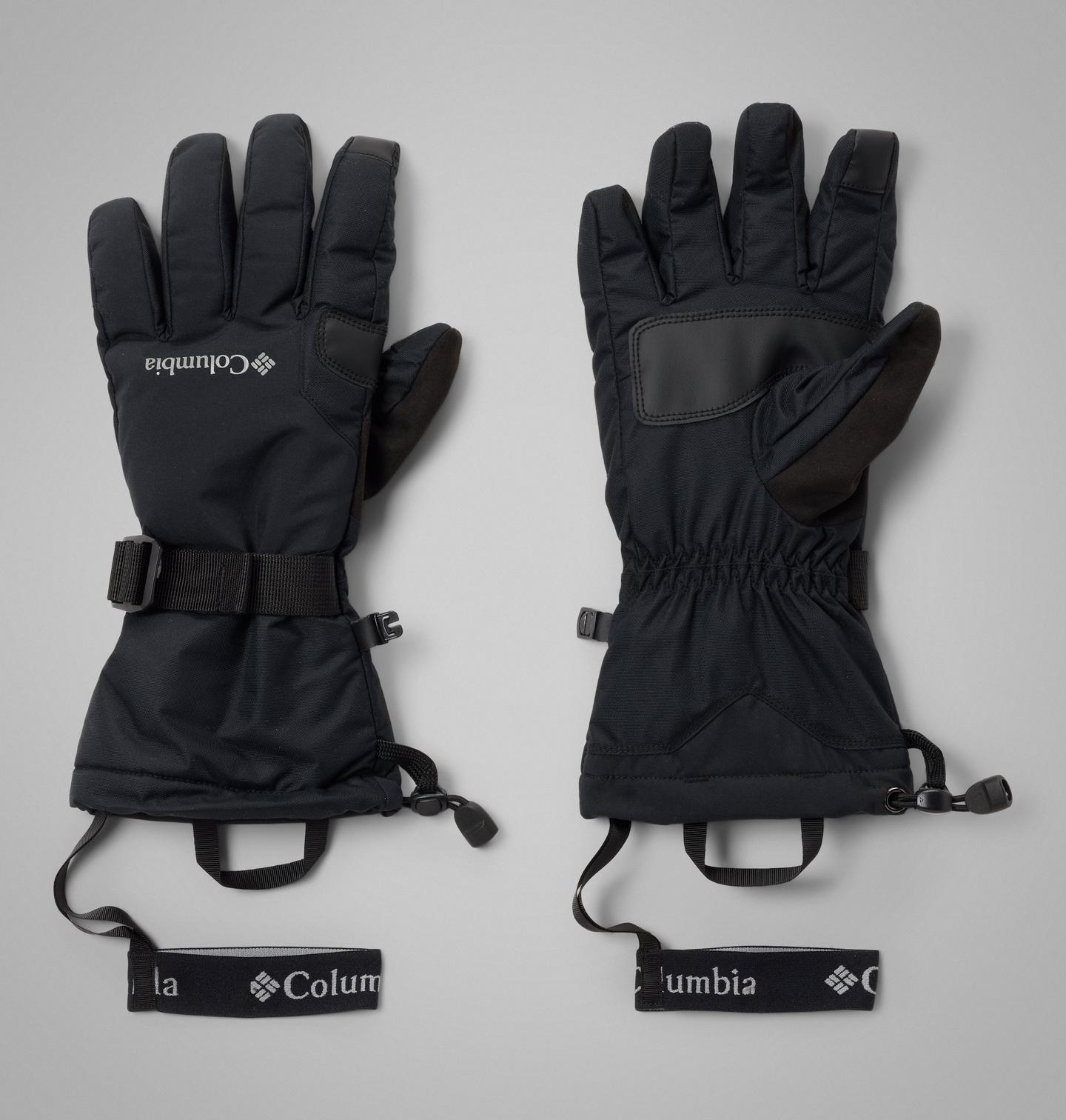 Женские перчатки Columbia Arctic Slope Seeker Gloves, цвет: Чёрный — фото 1