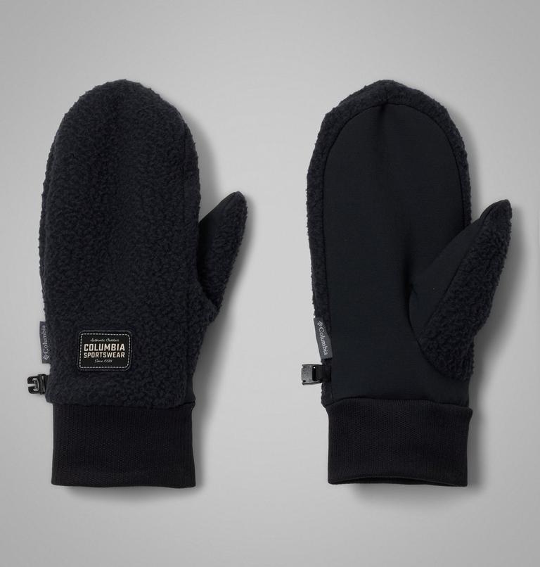 Manoplas sherpa Juniper Peak para mujer, Color: Black, image 1