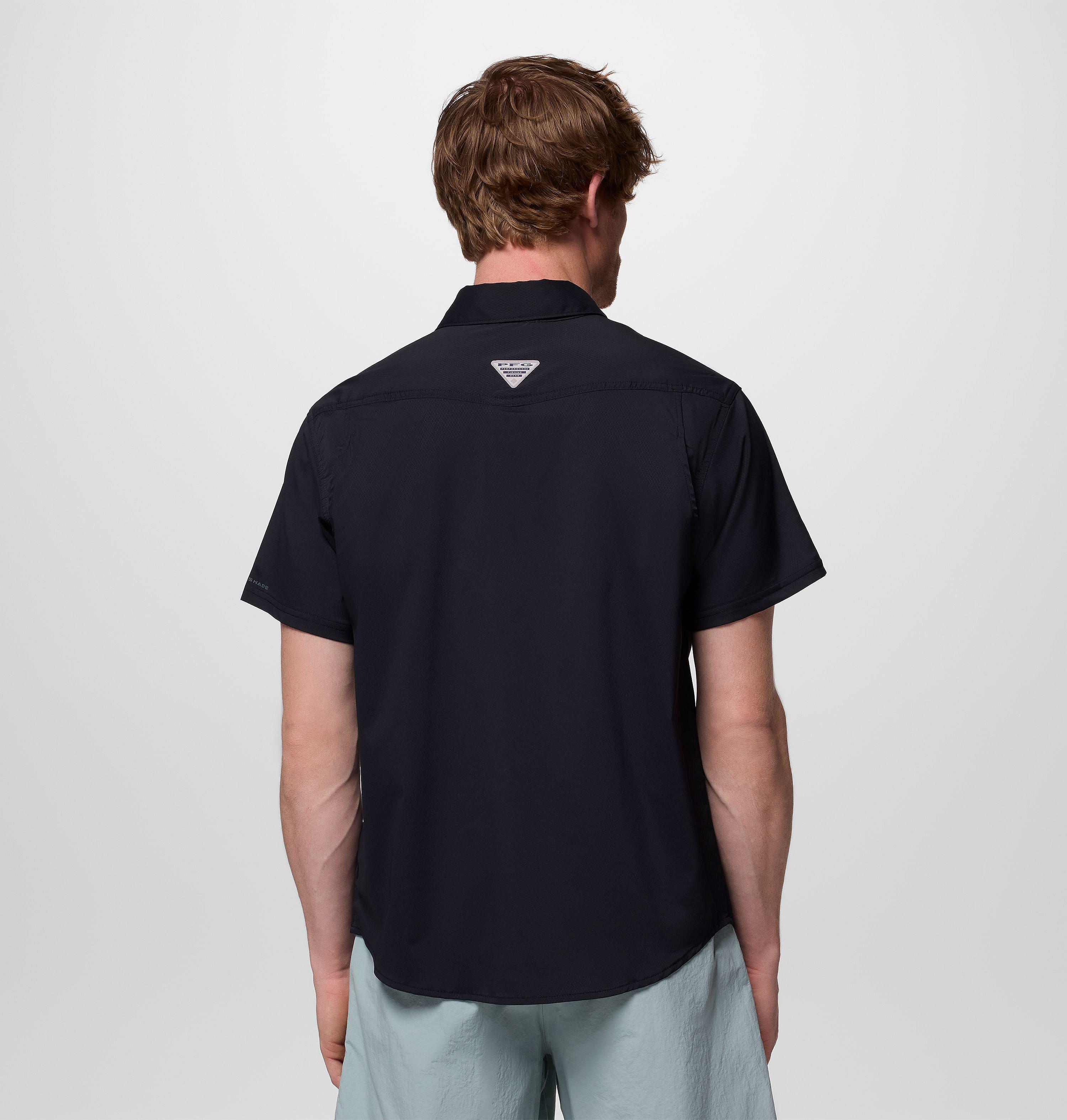 Men's PFG Skiff Guide II Short Sleeve Shirt | 010 | XXL 3