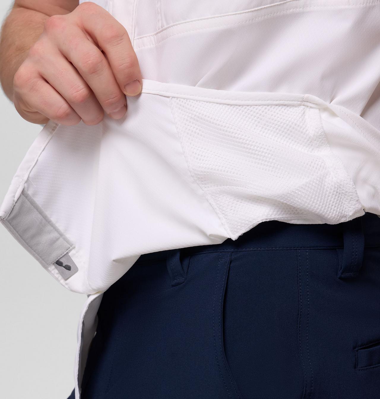 Men's PFG Skiff Guide™ II Short Sleeve Shirt | 100 | XL 7