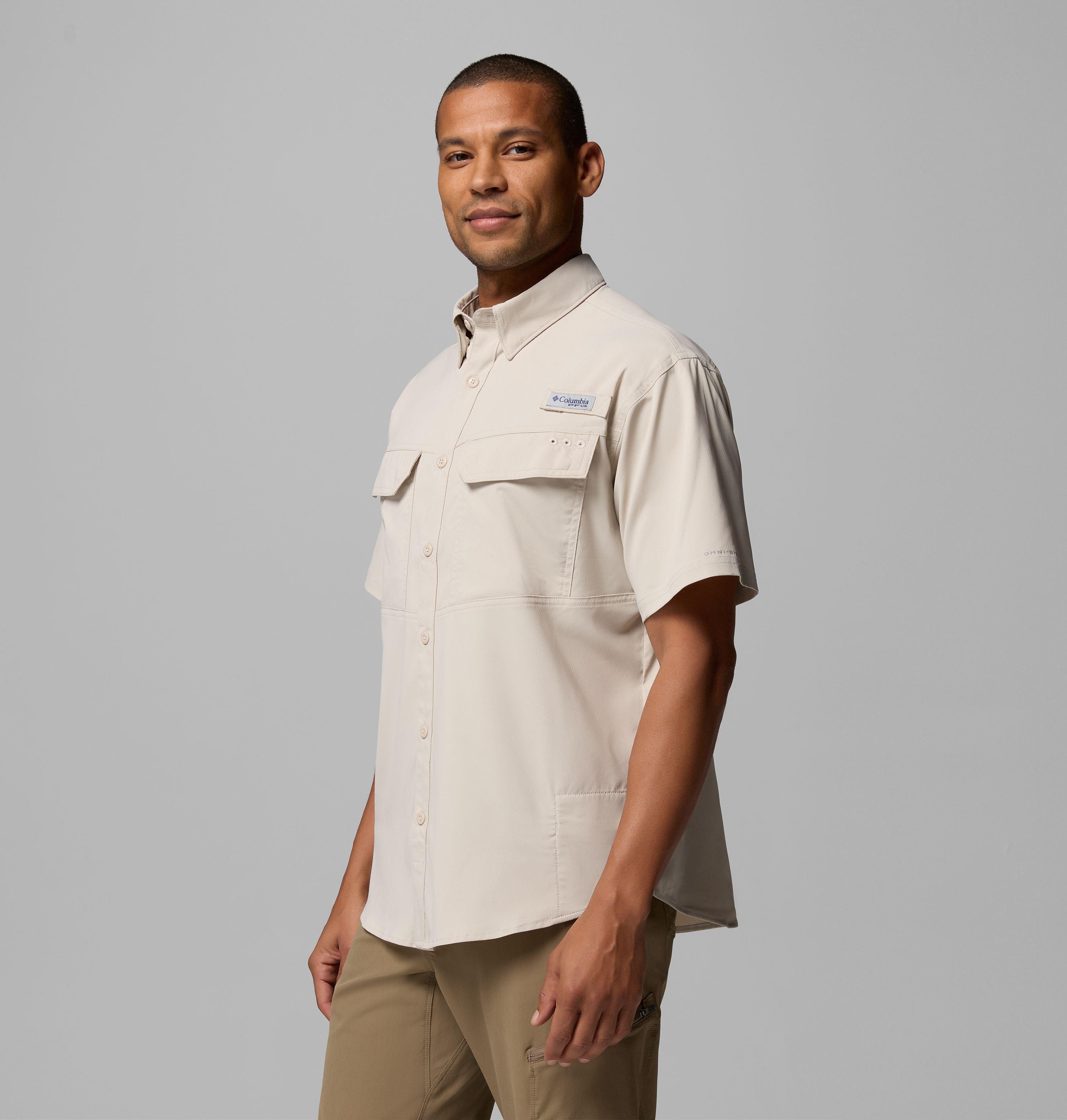 Men's PFG Skiff Guide II Short Sleeve Shirt 4