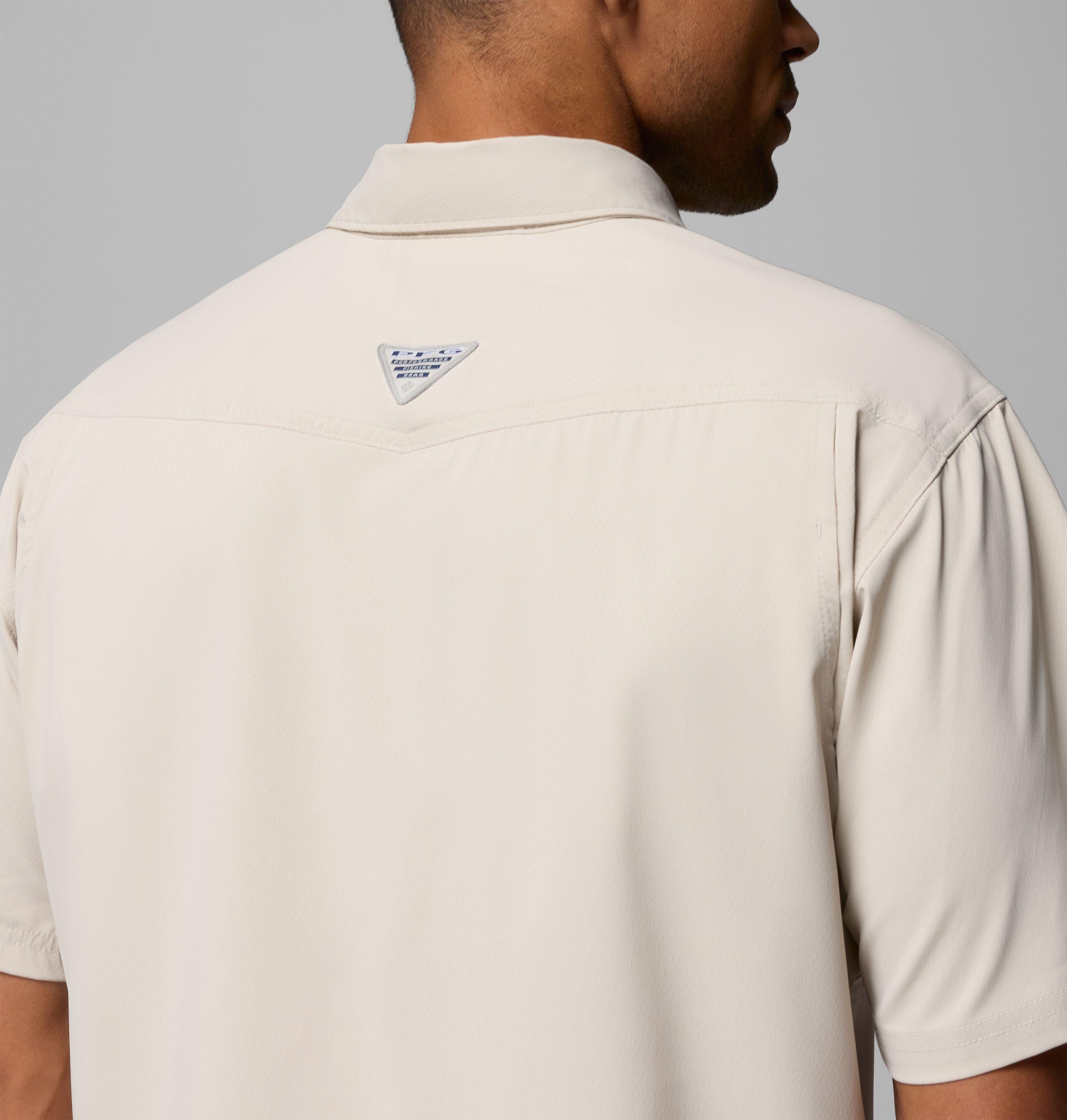Men's PFG Skiff Guide II Short Sleeve Shirt 6
