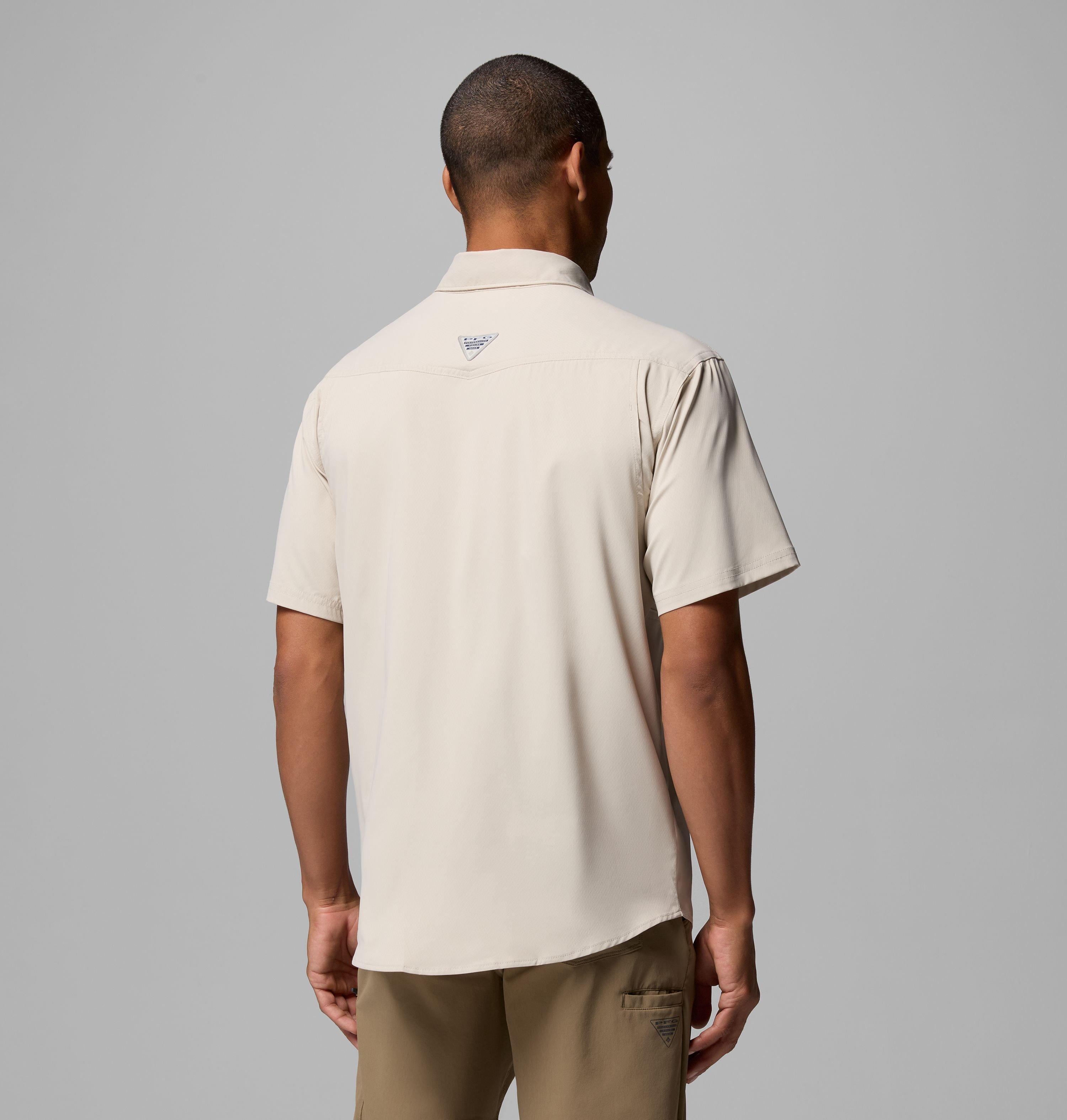 Men's PFG Skiff Guide II Short Sleeve Shirt 3