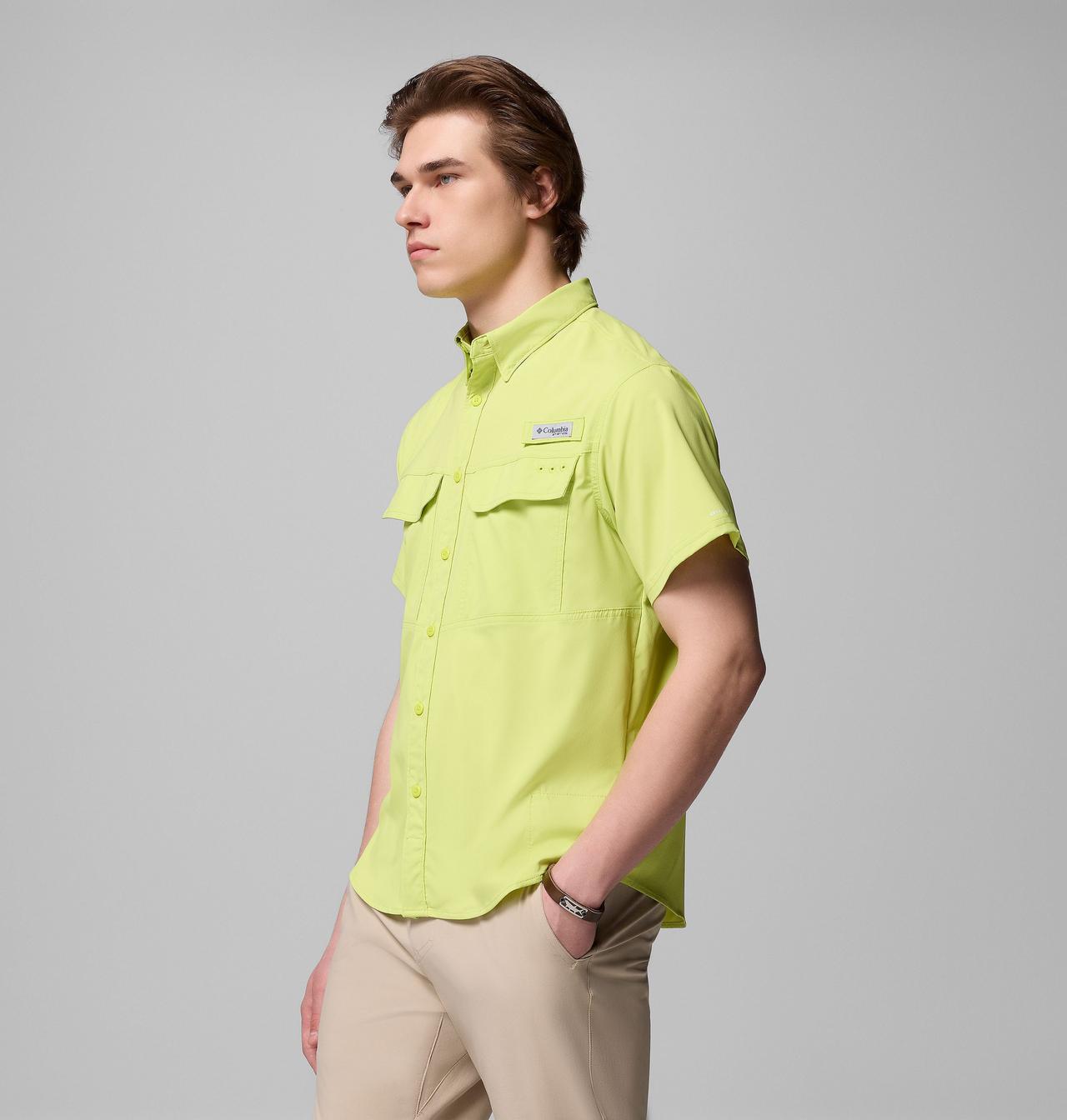Men's PFG Skiff Guide™ II Short Sleeve Shirt 4