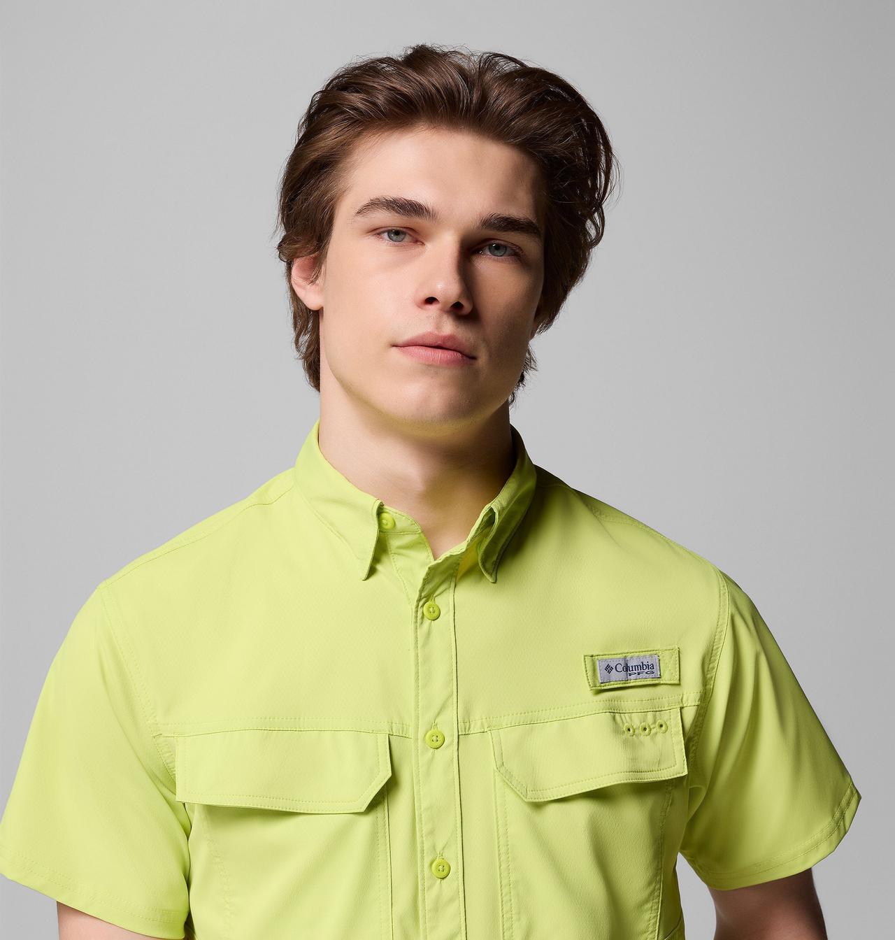 Men's PFG Skiff Guide™ II Short Sleeve Shirt 5