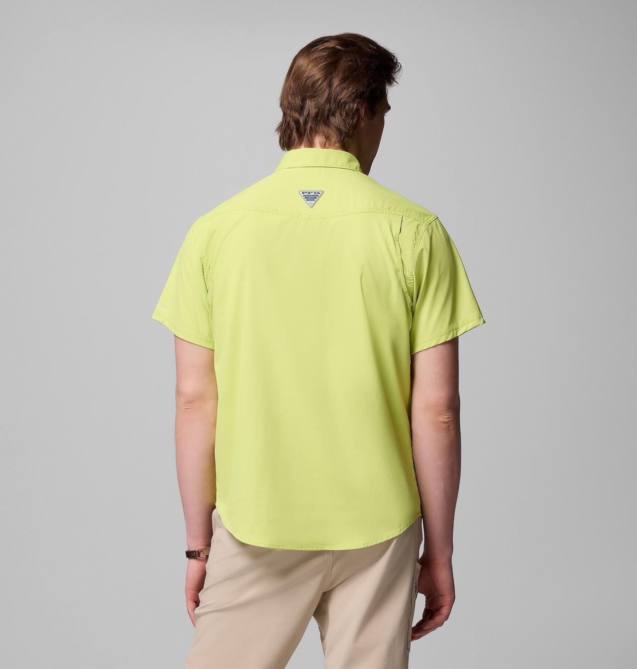 Men's PFG Skiff Guide™ II Short Sleeve Shirt 3