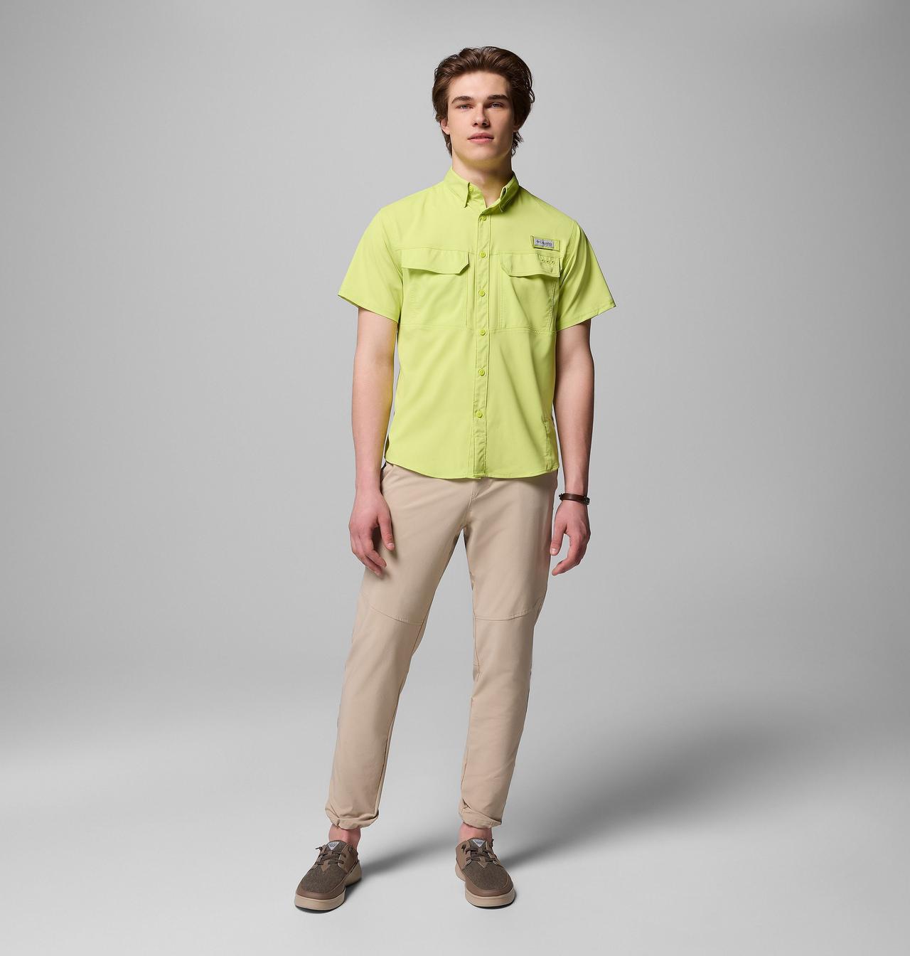 Men's PFG Skiff Guide™ II Short Sleeve Shirt 2