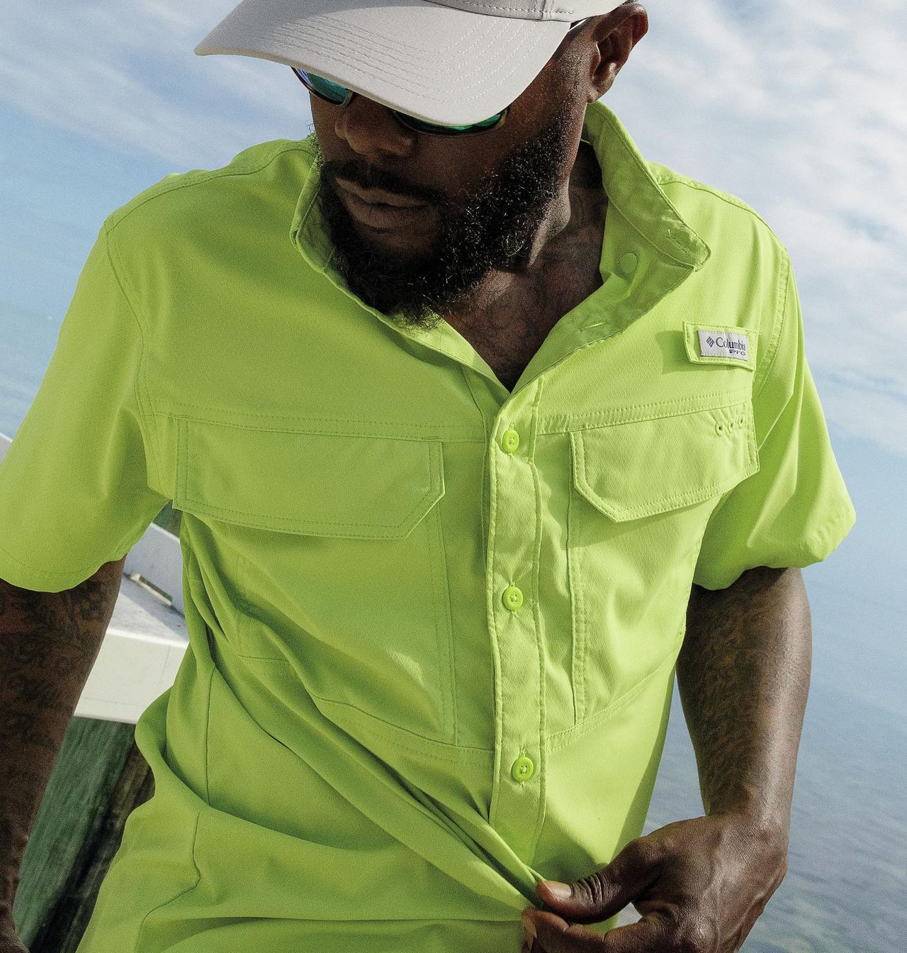 Men's PFG Skiff Guide™ II Short Sleeve Shirt 10