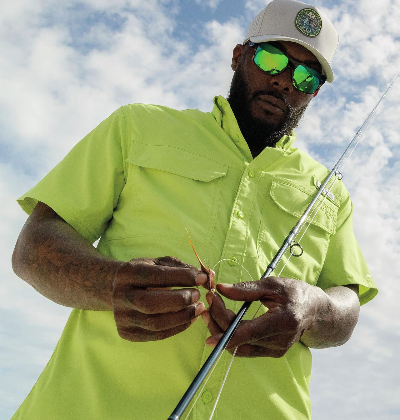 Men's PFG Skiff Guide™ II Short Sleeve Shirt 11