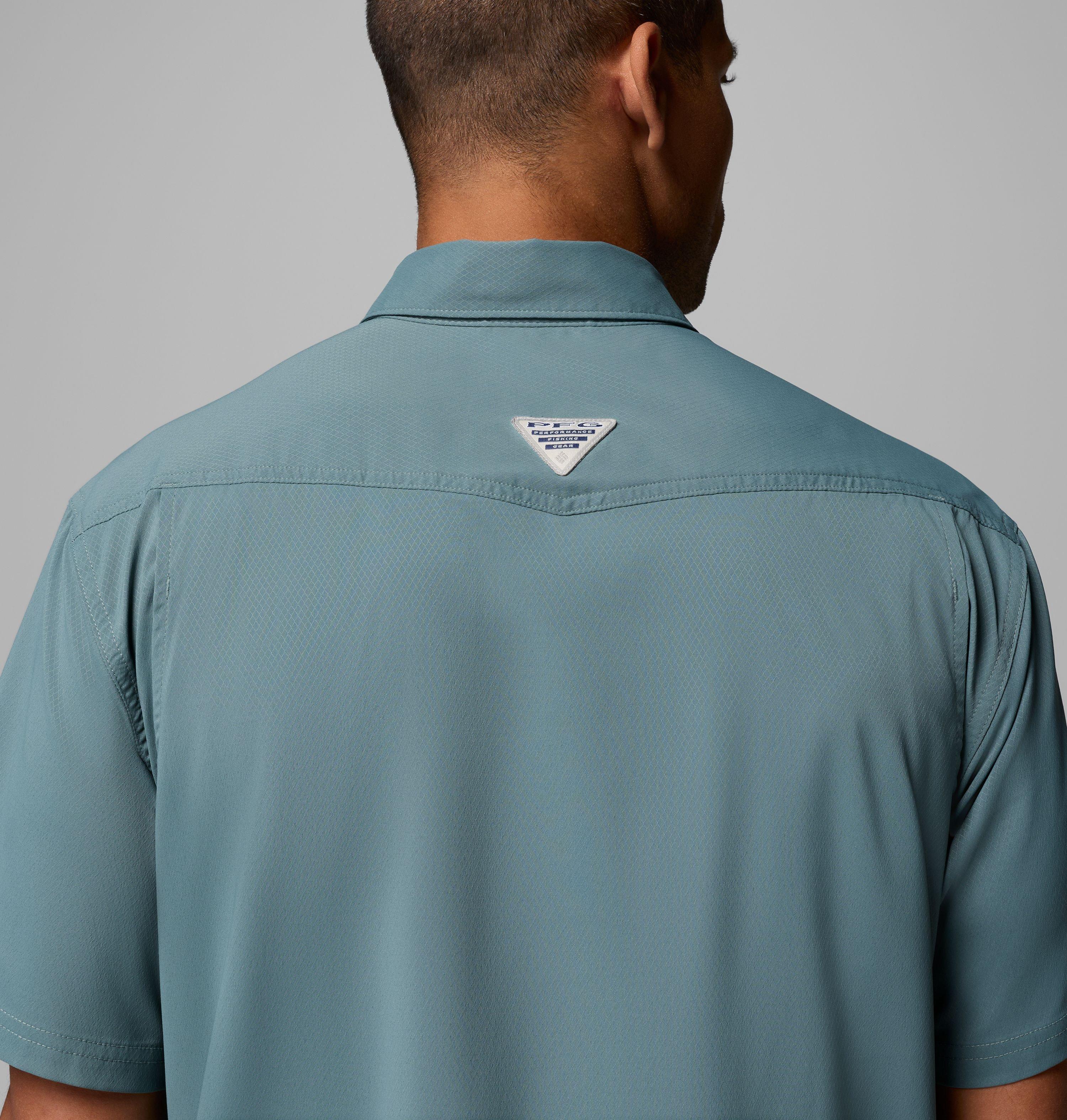 Men's PFG Skiff Guide II Short Sleeve Shirt | 346 | L 6
