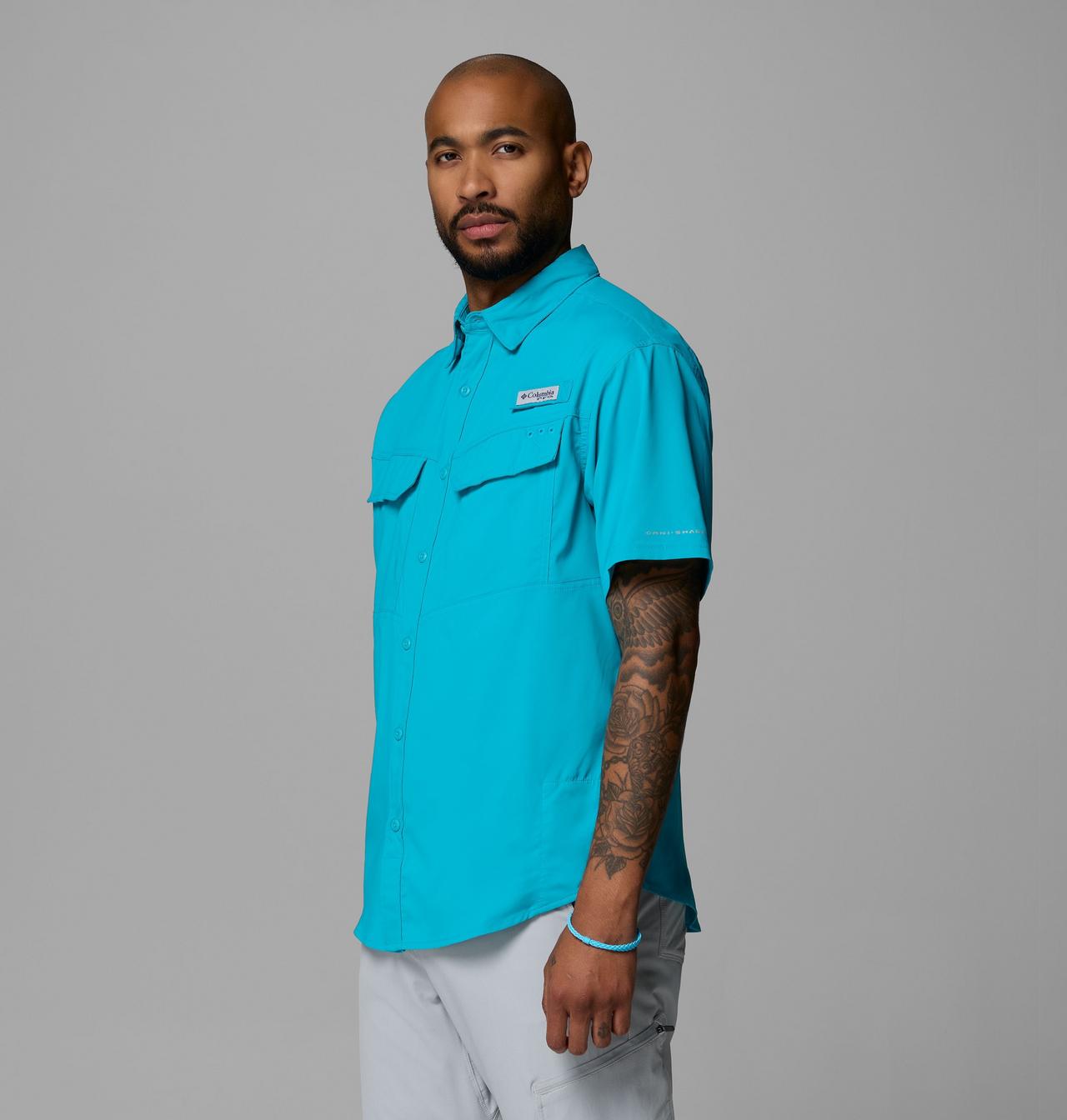 Men's PFG Skiff Guide™ II Short Sleeve Shirt | 443 | M 4